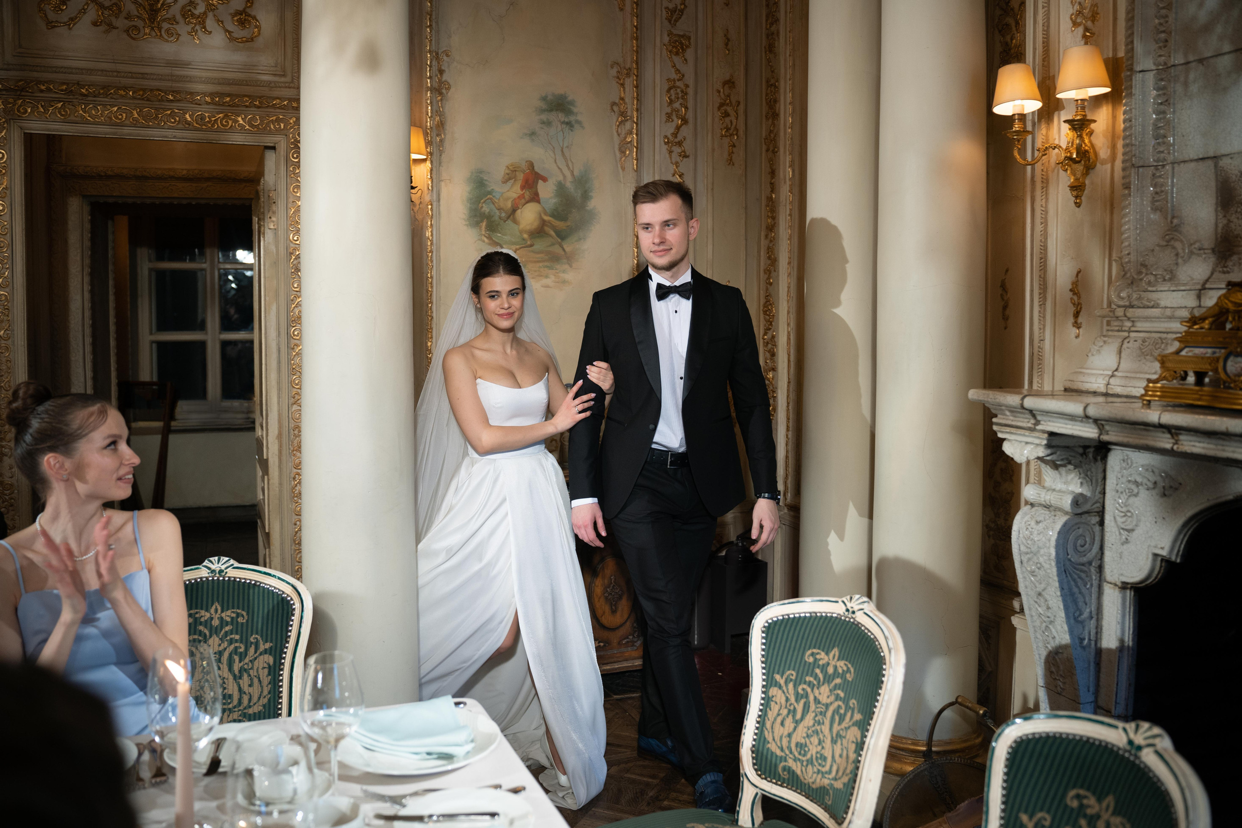 Свадебная фотосессия. Портретный фотограф в Москве Анастасия Шагирова