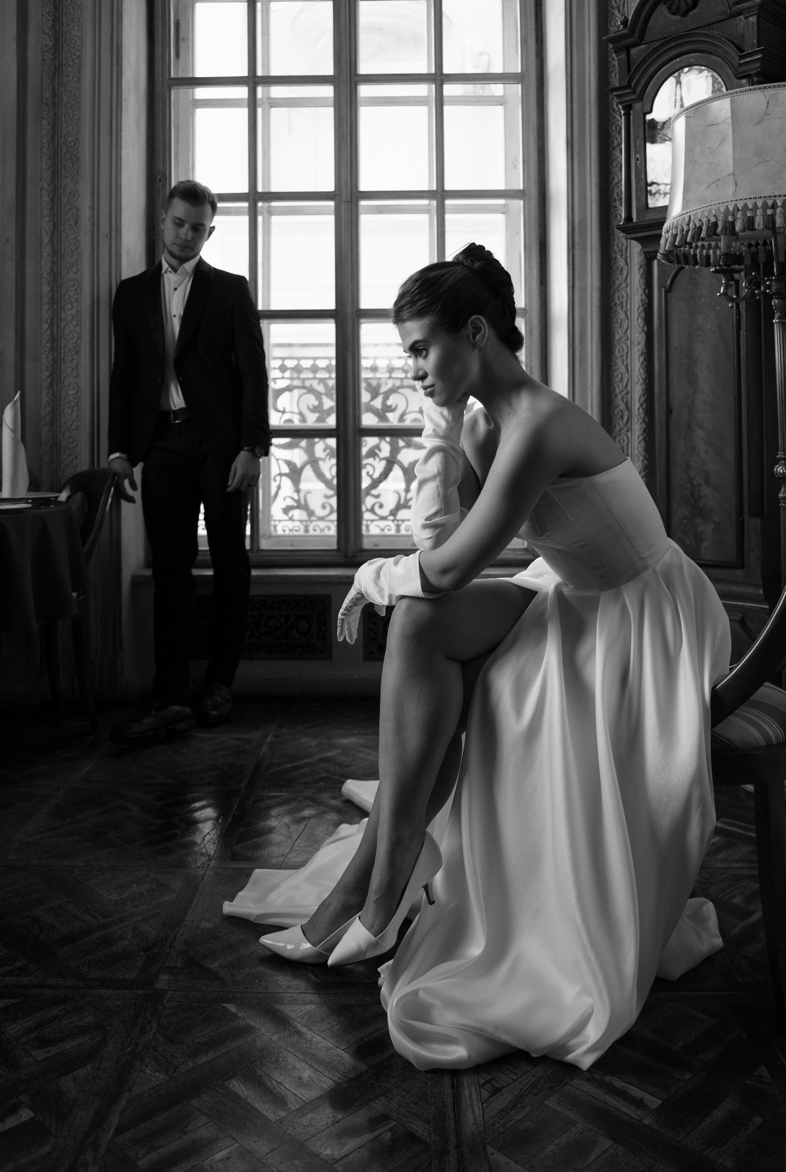 Свадебная фотосессия. Портретный фотограф в Москве Анастасия Шагирова