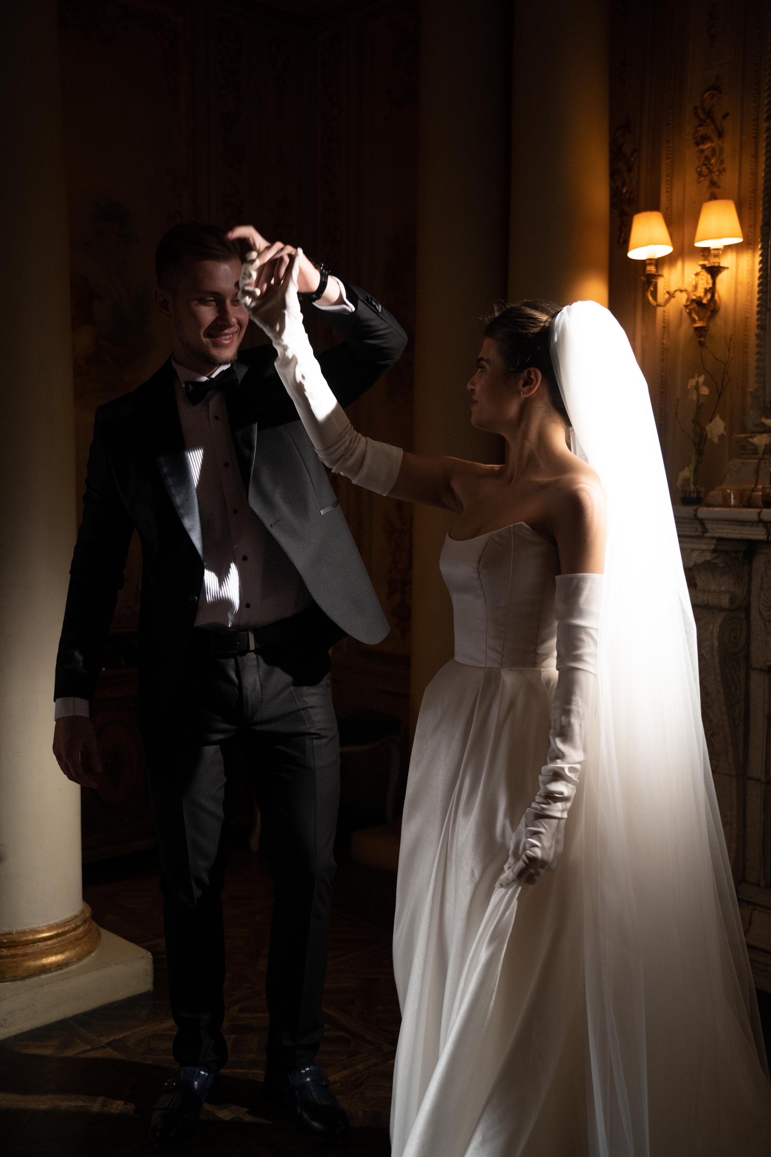 Свадебная фотосессия. Портретный фотограф в Москве Анастасия Шагирова