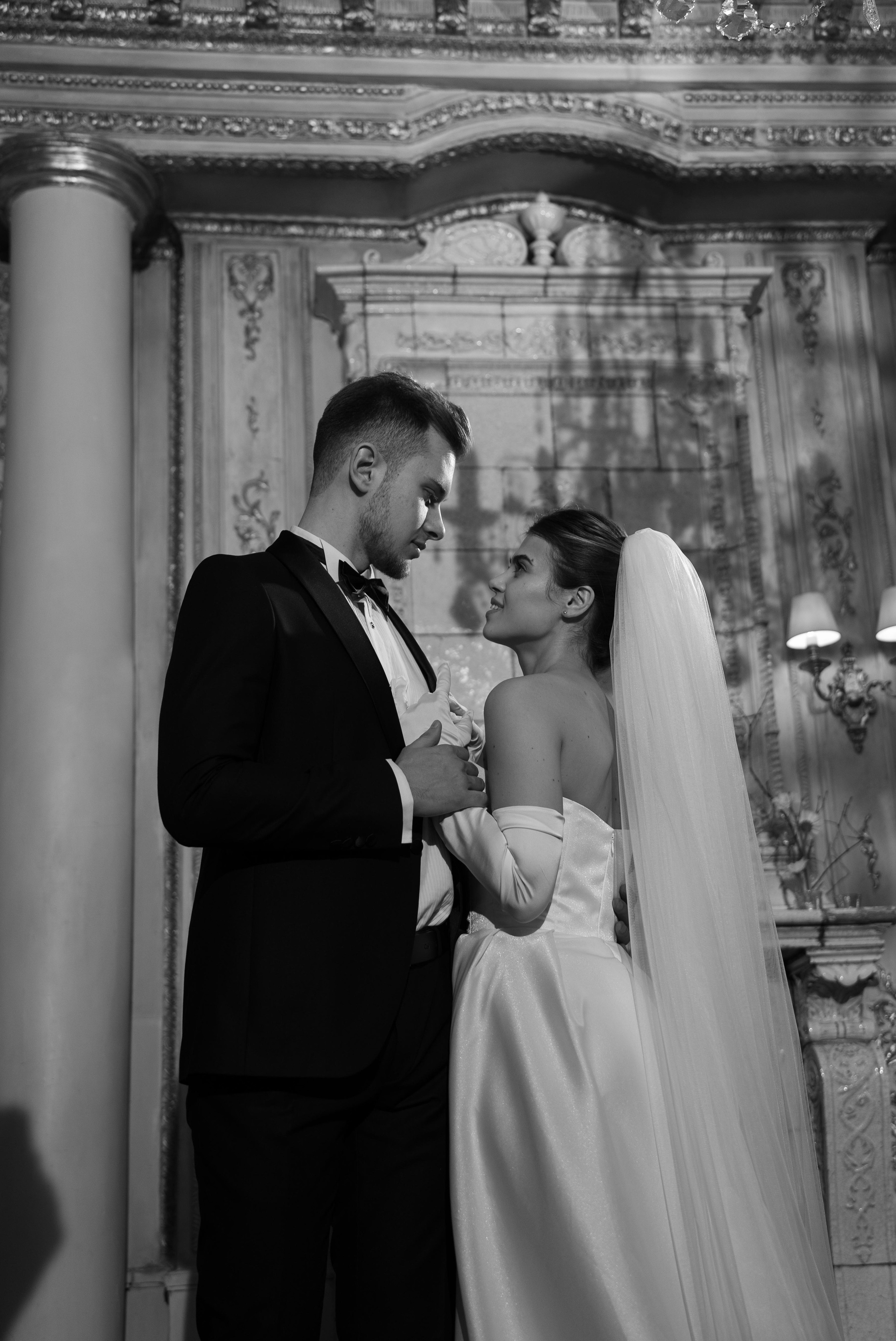 Свадебная фотосессия. Портретный фотограф в Москве Анастасия Шагирова