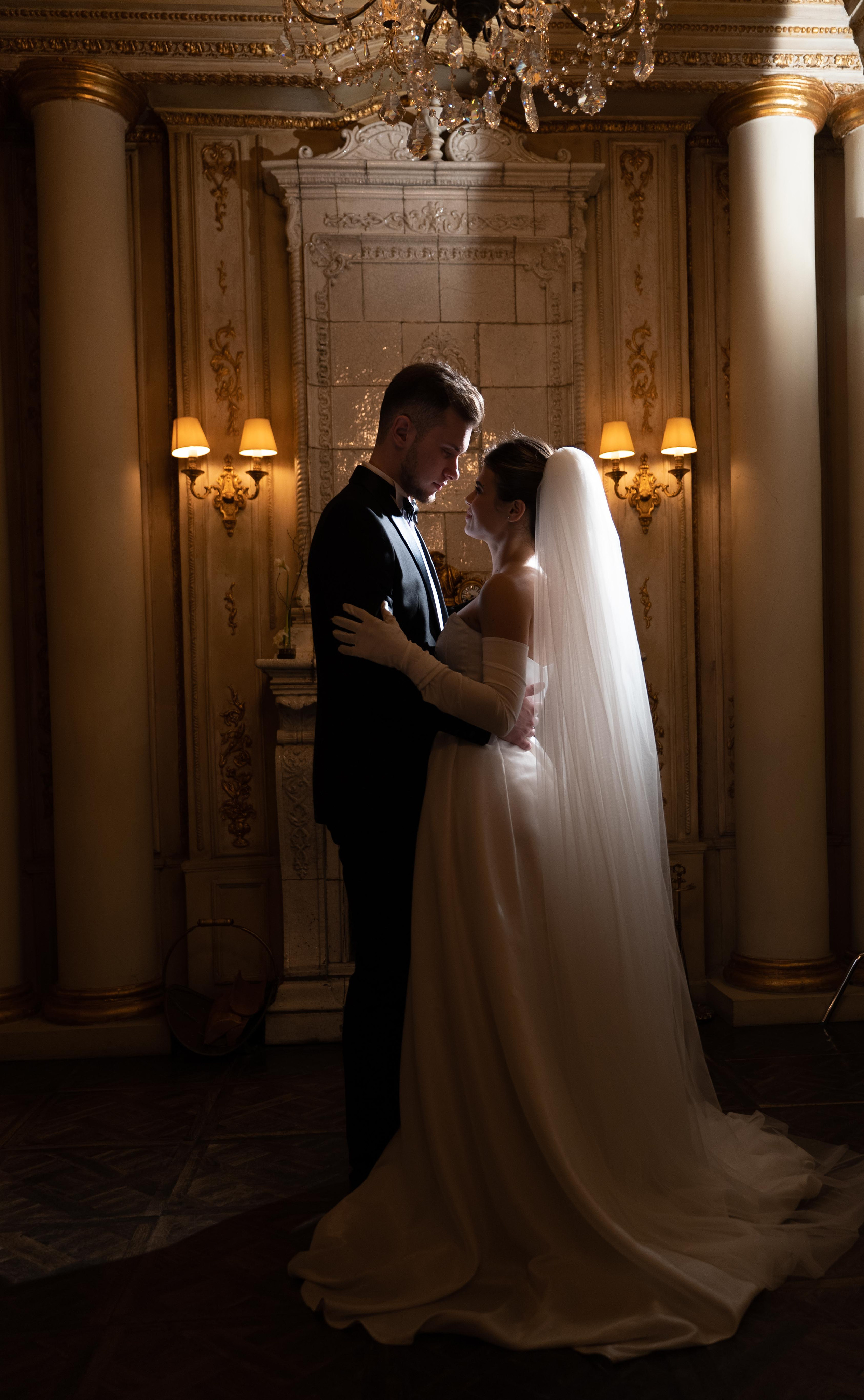 Свадебная фотосессия. Портретный фотограф в Москве Анастасия Шагирова