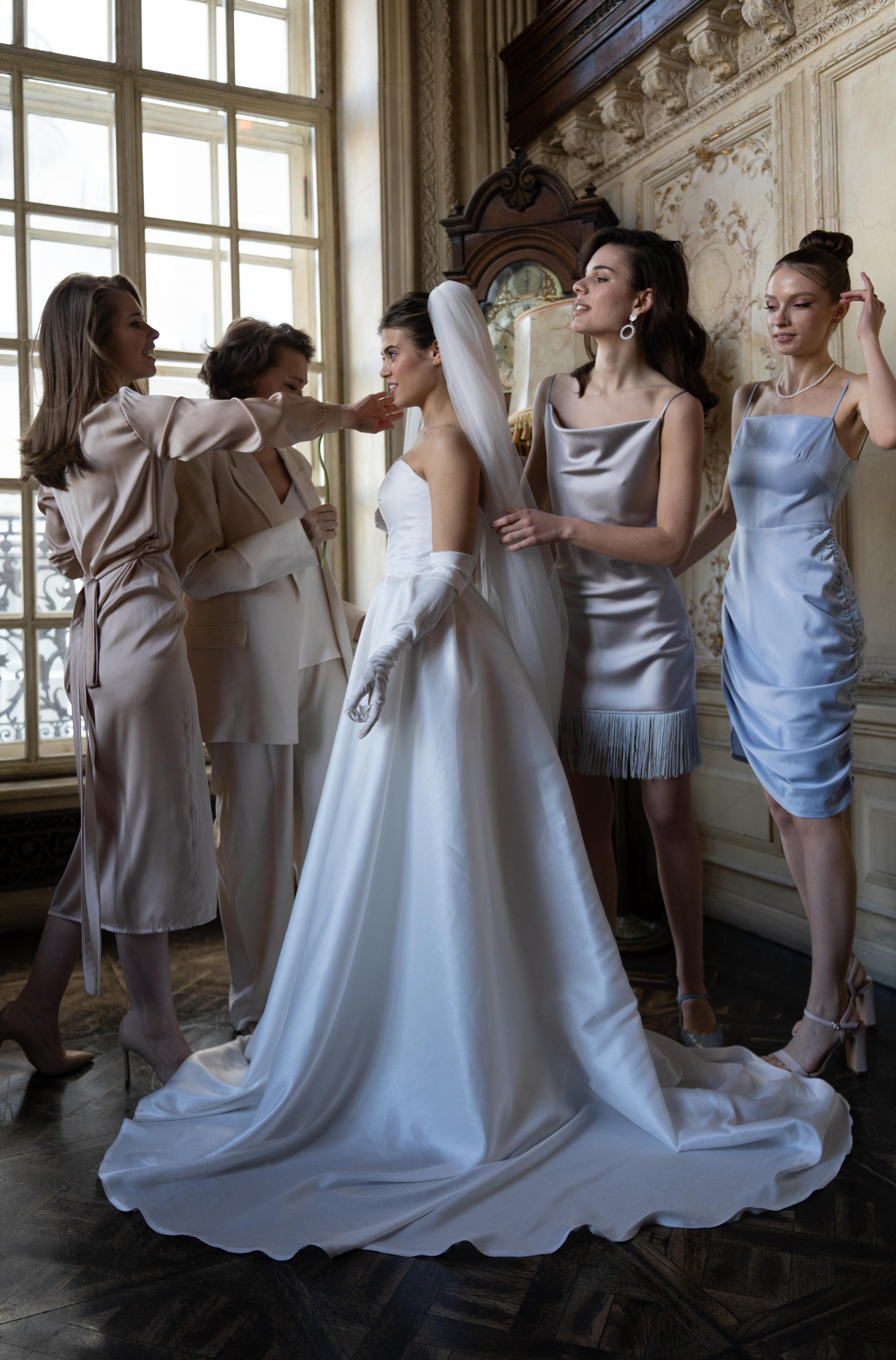 Свадебная фотосессия. Портретный фотограф в Москве Анастасия Шагирова