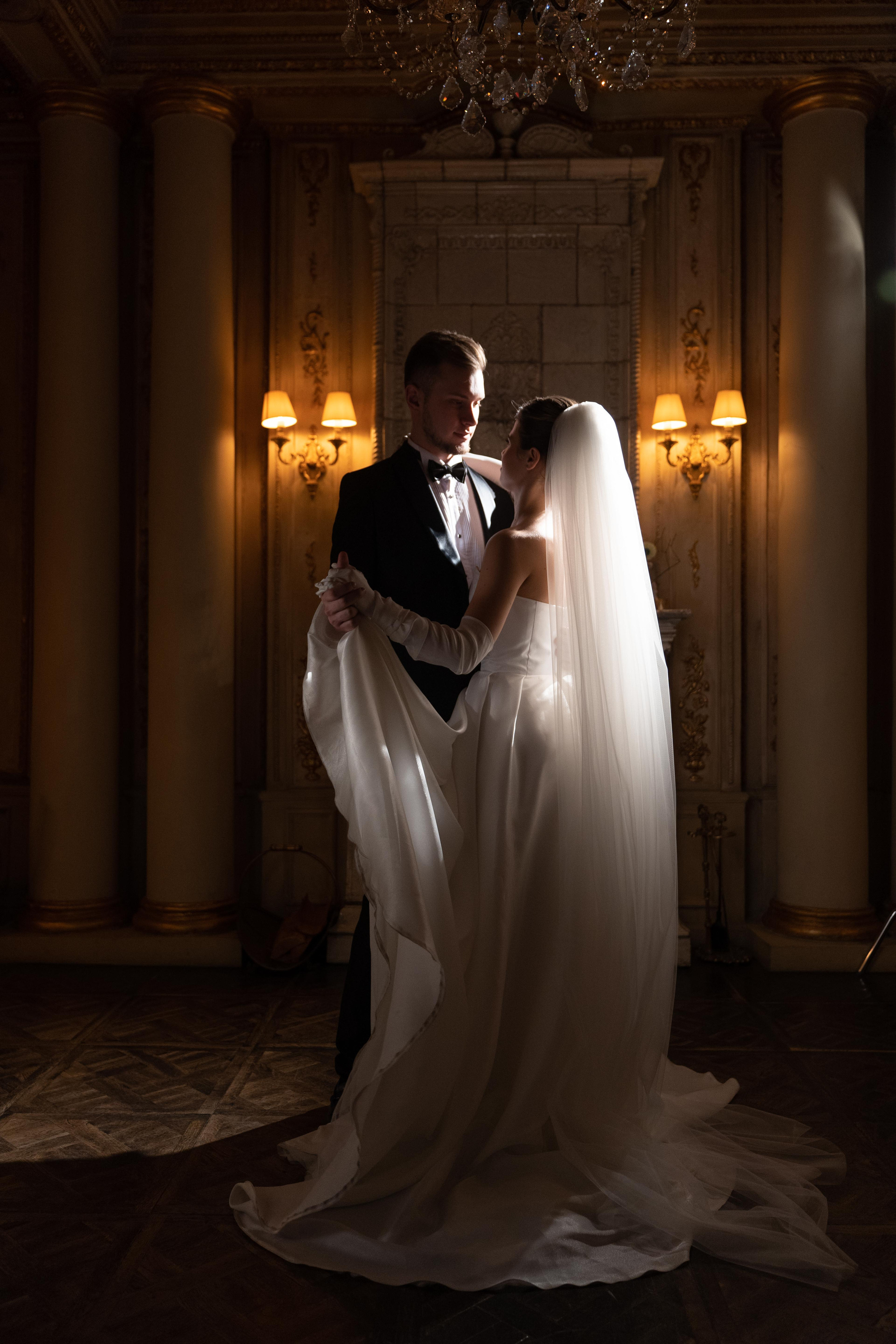 Свадебная фотосессия. Портретный фотограф в Москве Анастасия Шагирова