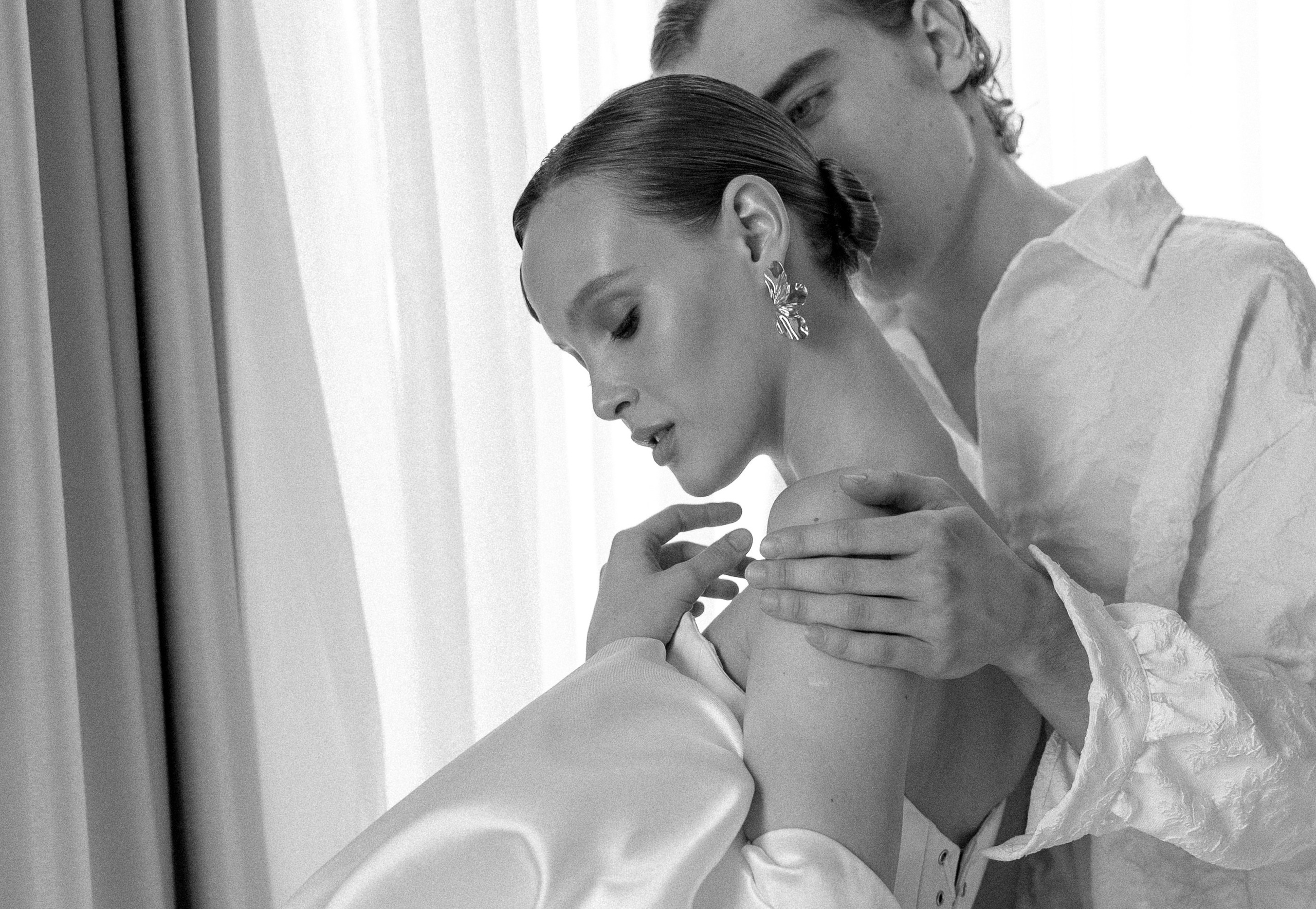 Каз и Виктория | отель Marriot. Свадебный фотограф в Москве Наталья Струкова