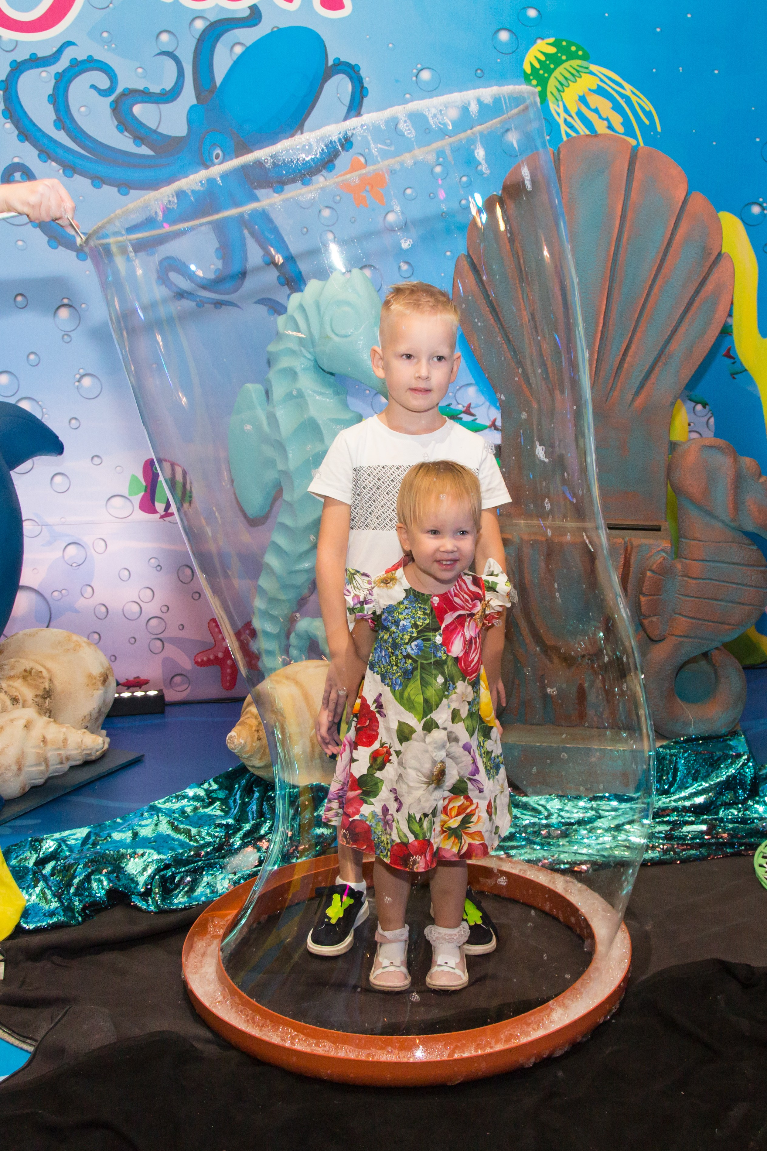 Детские праздники. Рекламный коммерческий фотограф в Москве Владимир Лукьянов