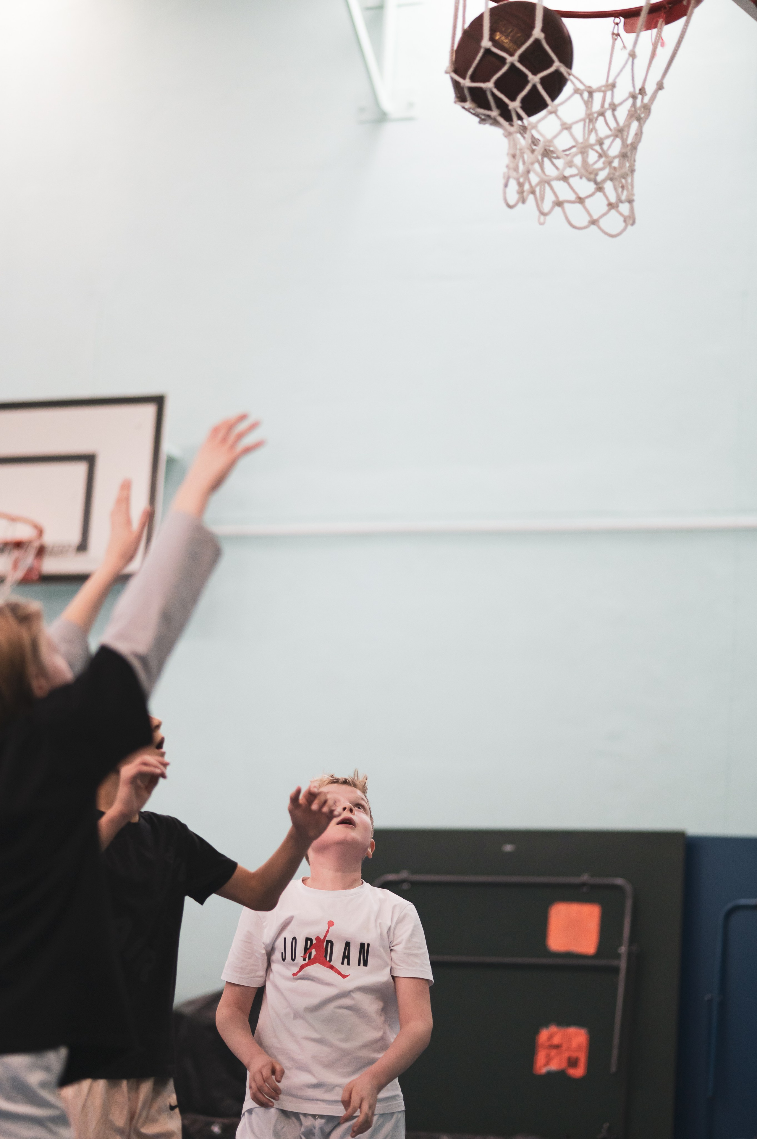 Баскетбол. Портретный фотограф в Москве Полина Старцева