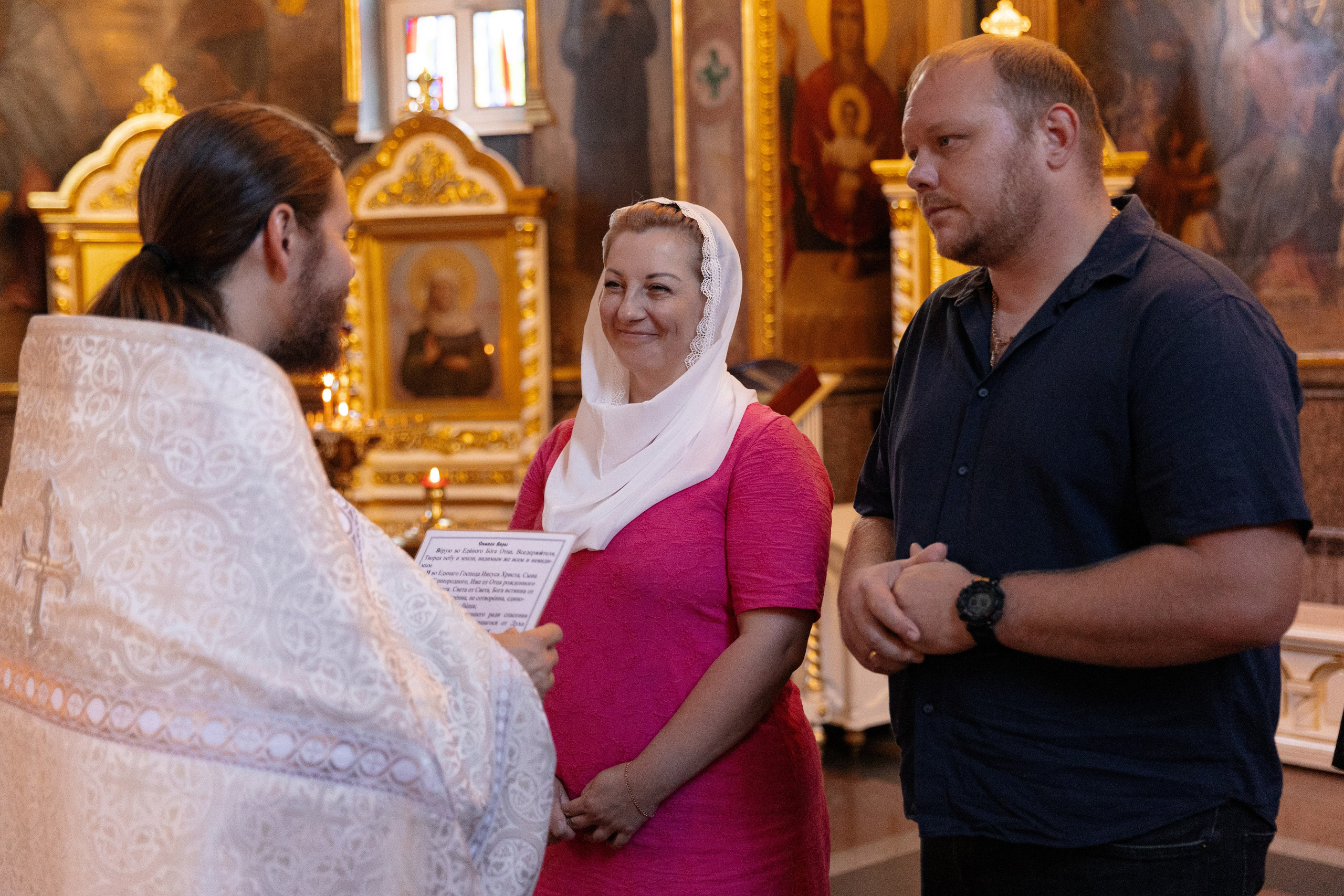 Крещение в Церкви иконы Божией Матери Целительницы. Свадебный фотограф и видеограф Краснодар, Ростов, Сочи, Новороссийск