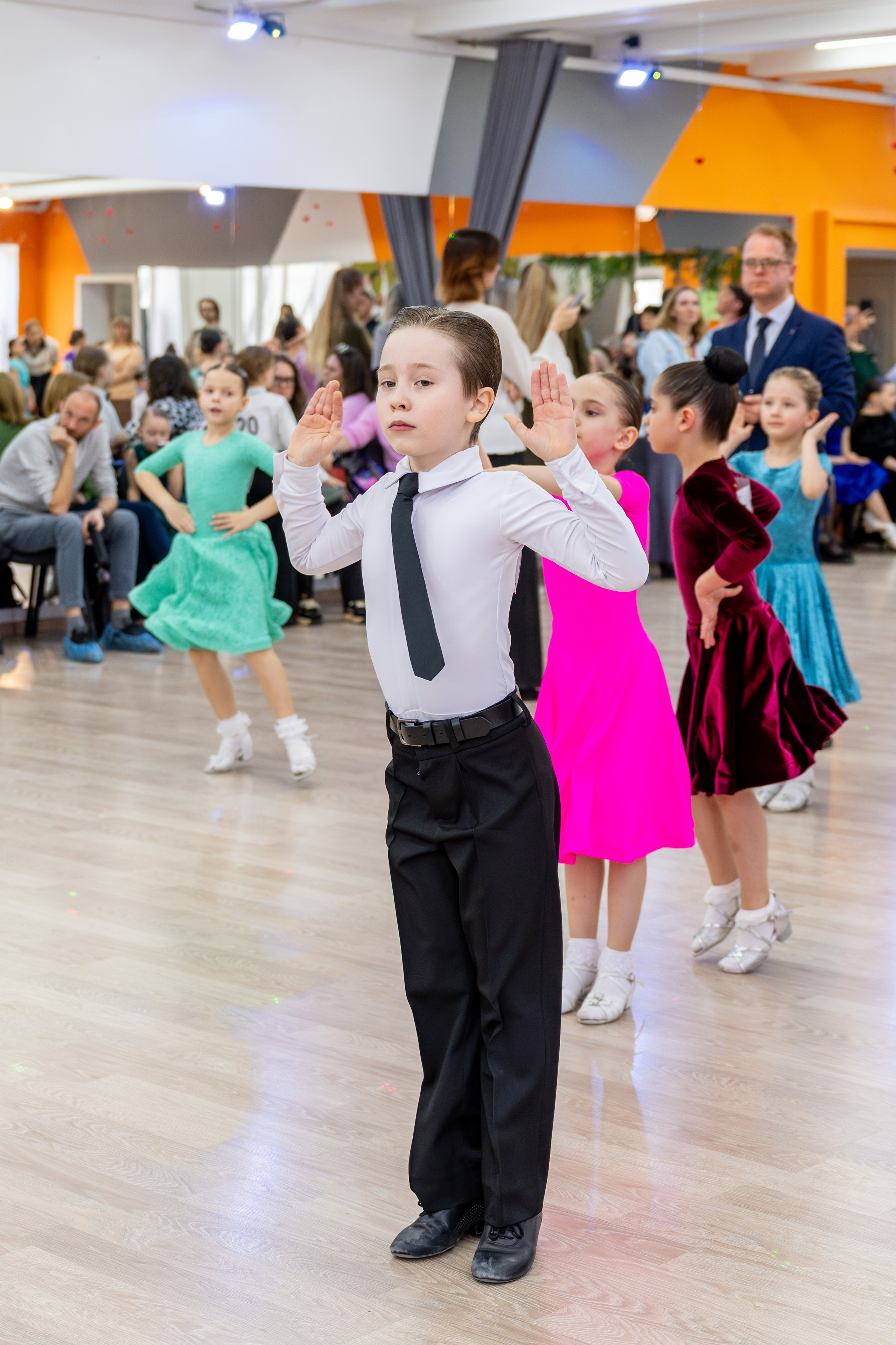 Турнир 29 марта 2026. КонТакт — спортивные бальные танцы в Москве