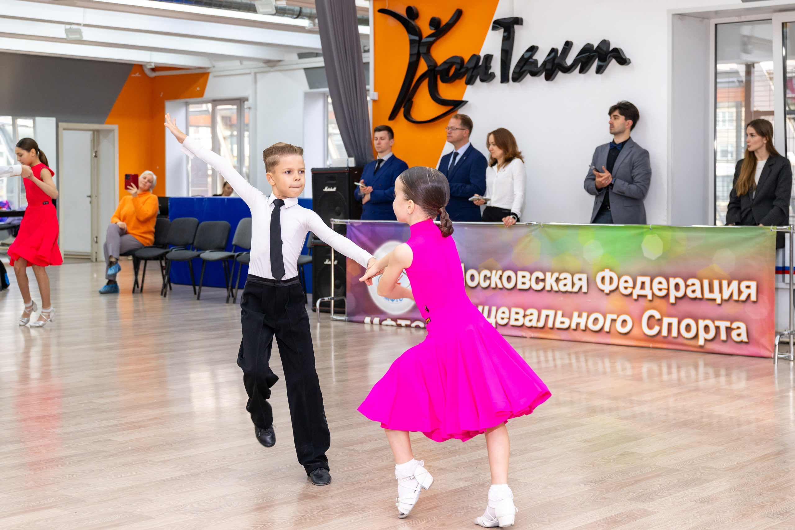 Турнир 26 ноября 2025. КонТакт — спортивные бальные танцы в Москве