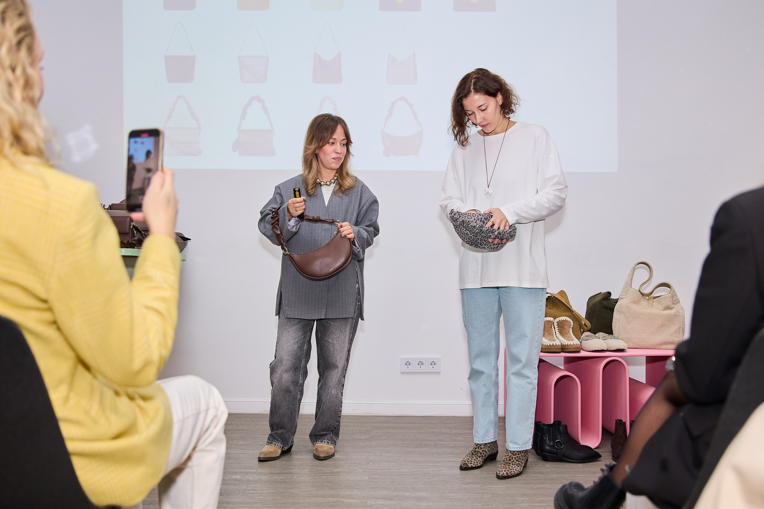 Презентация Povod. Фотограф Вика Винваг. Москва