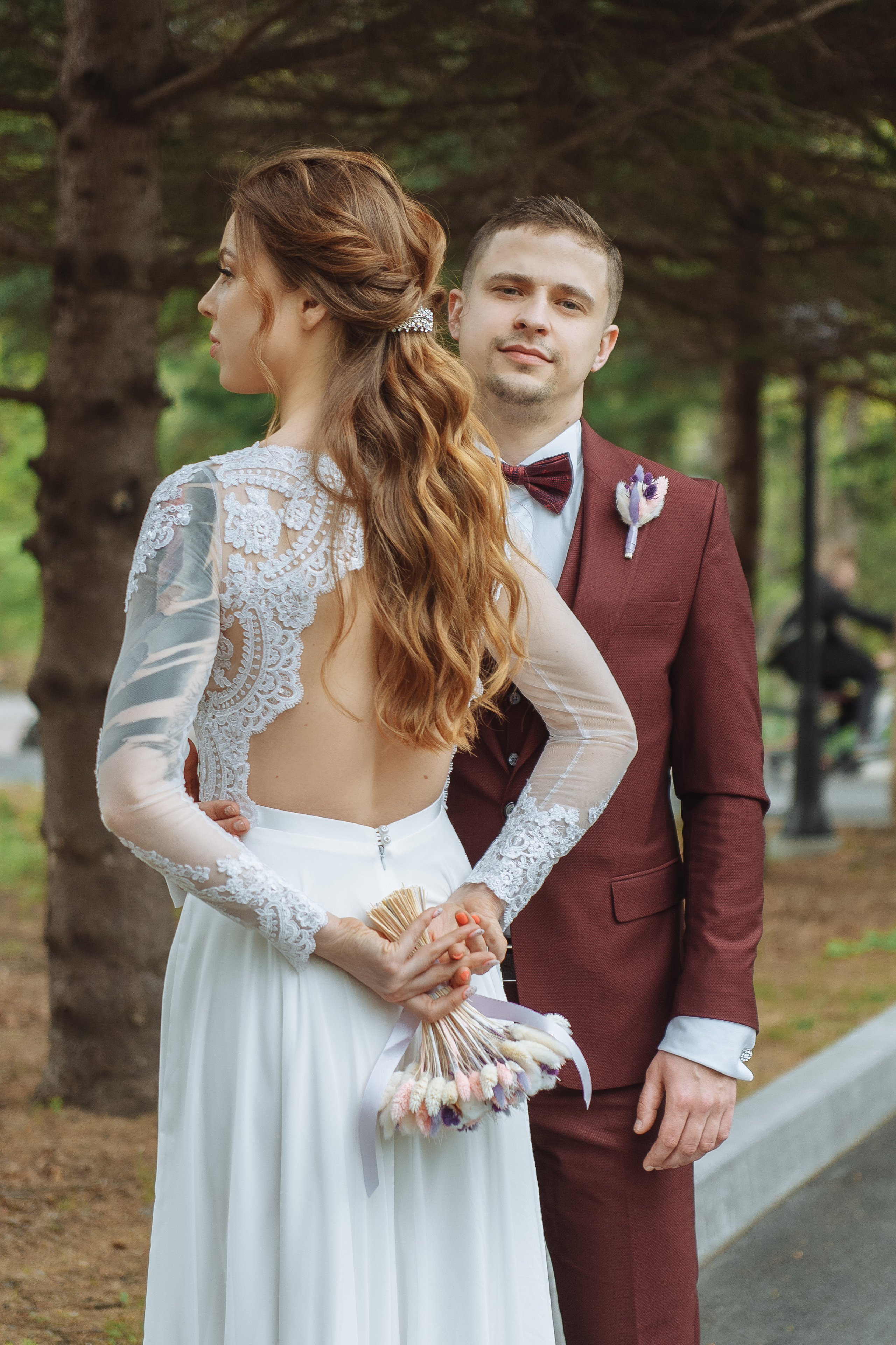 Дарья и Виктор. Свадебный и семейный фотограф во Владивостоке Александра Глускер