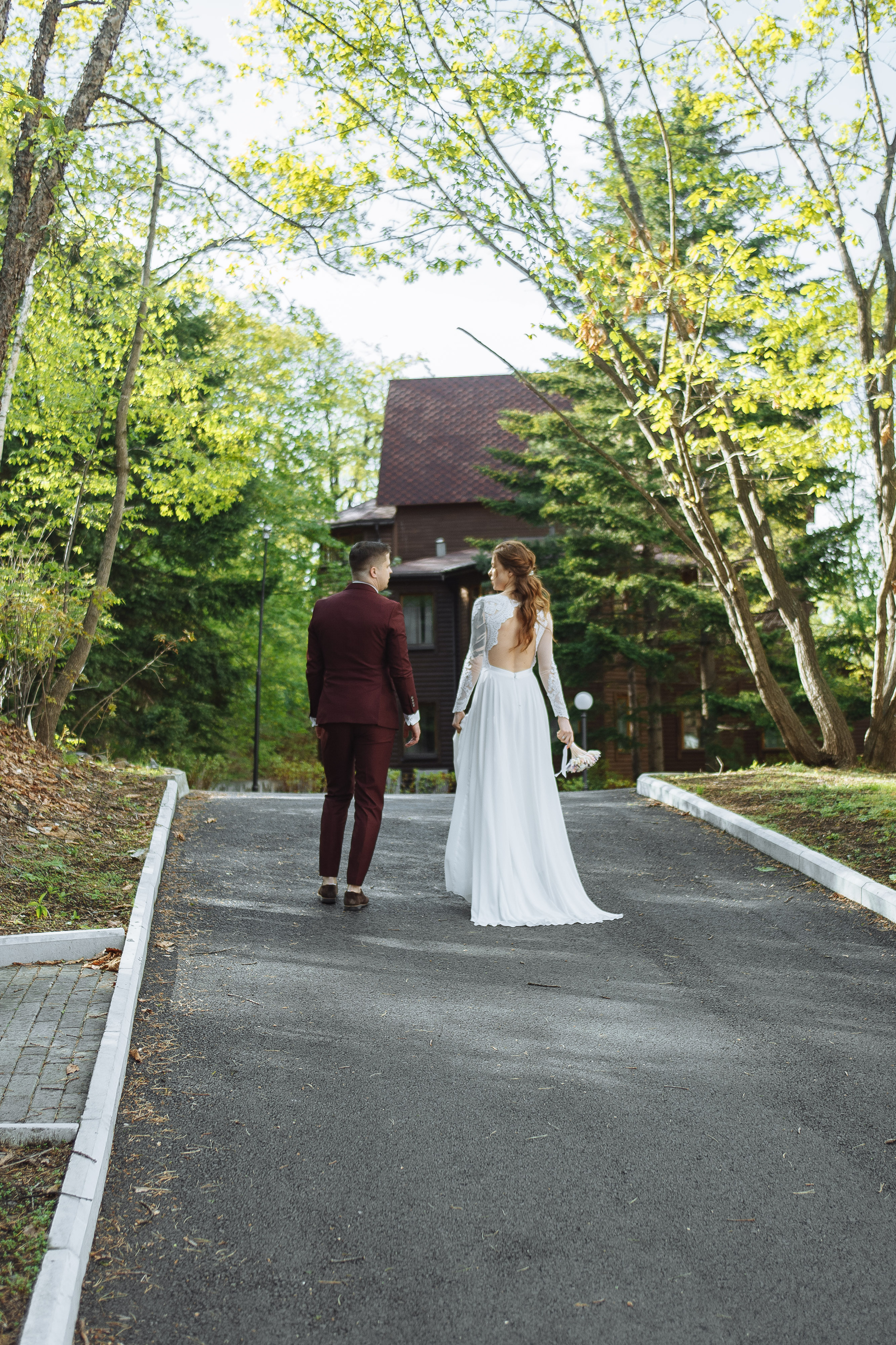 Дарья и Виктор. Свадебный и семейный фотограф во Владивостоке Александра Глускер