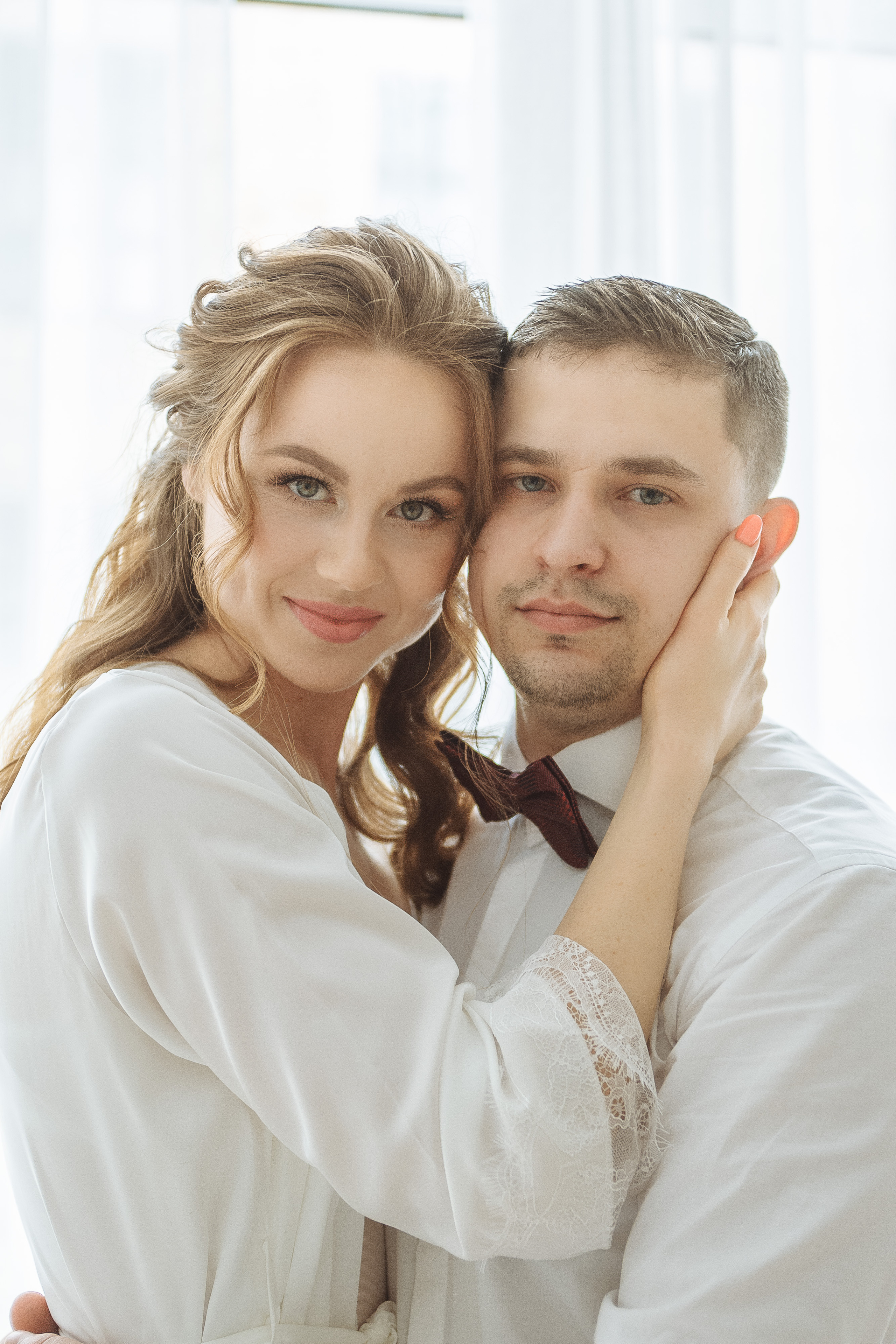 Дарья и Виктор. Свадебный и семейный фотограф во Владивостоке Александра Глускер