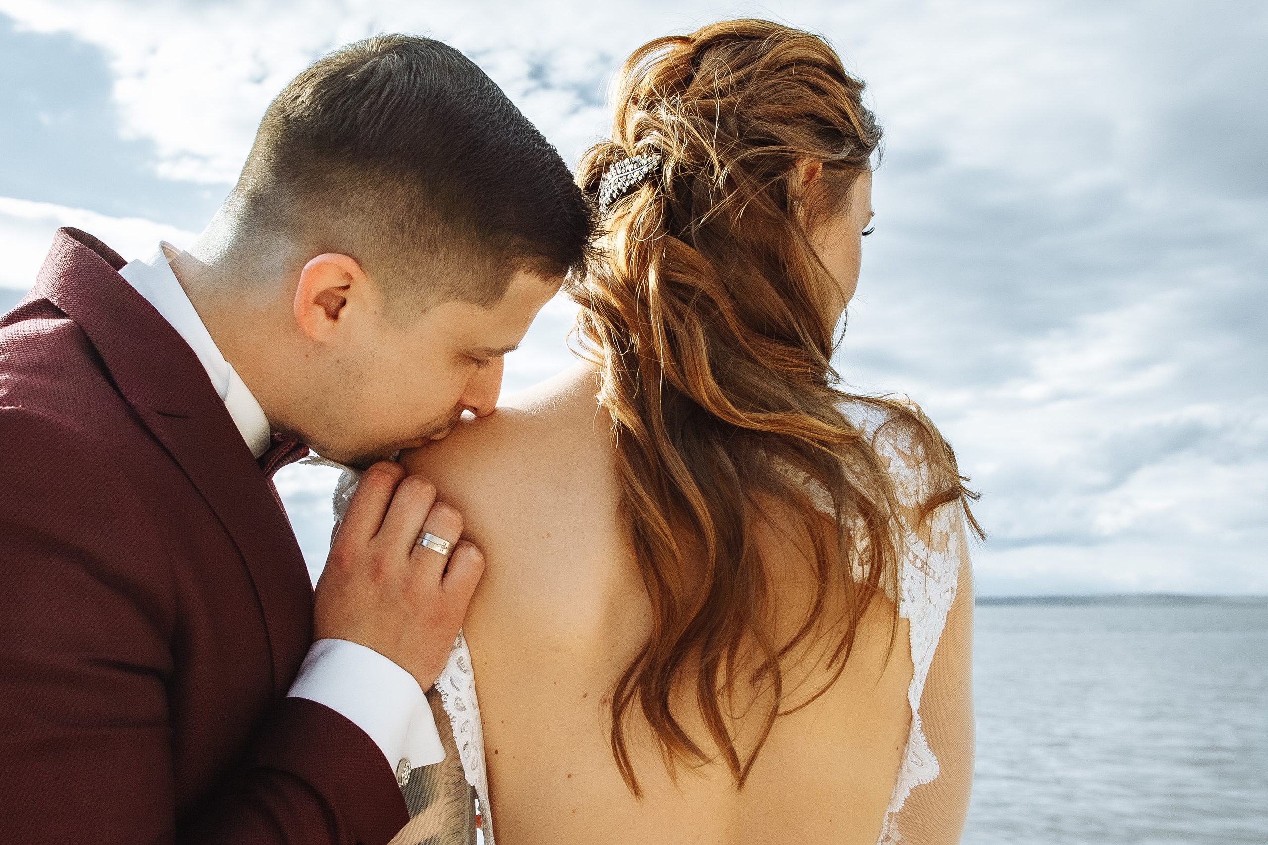 Дарья и Виктор. Свадебный и семейный фотограф во Владивостоке Александра Глускер