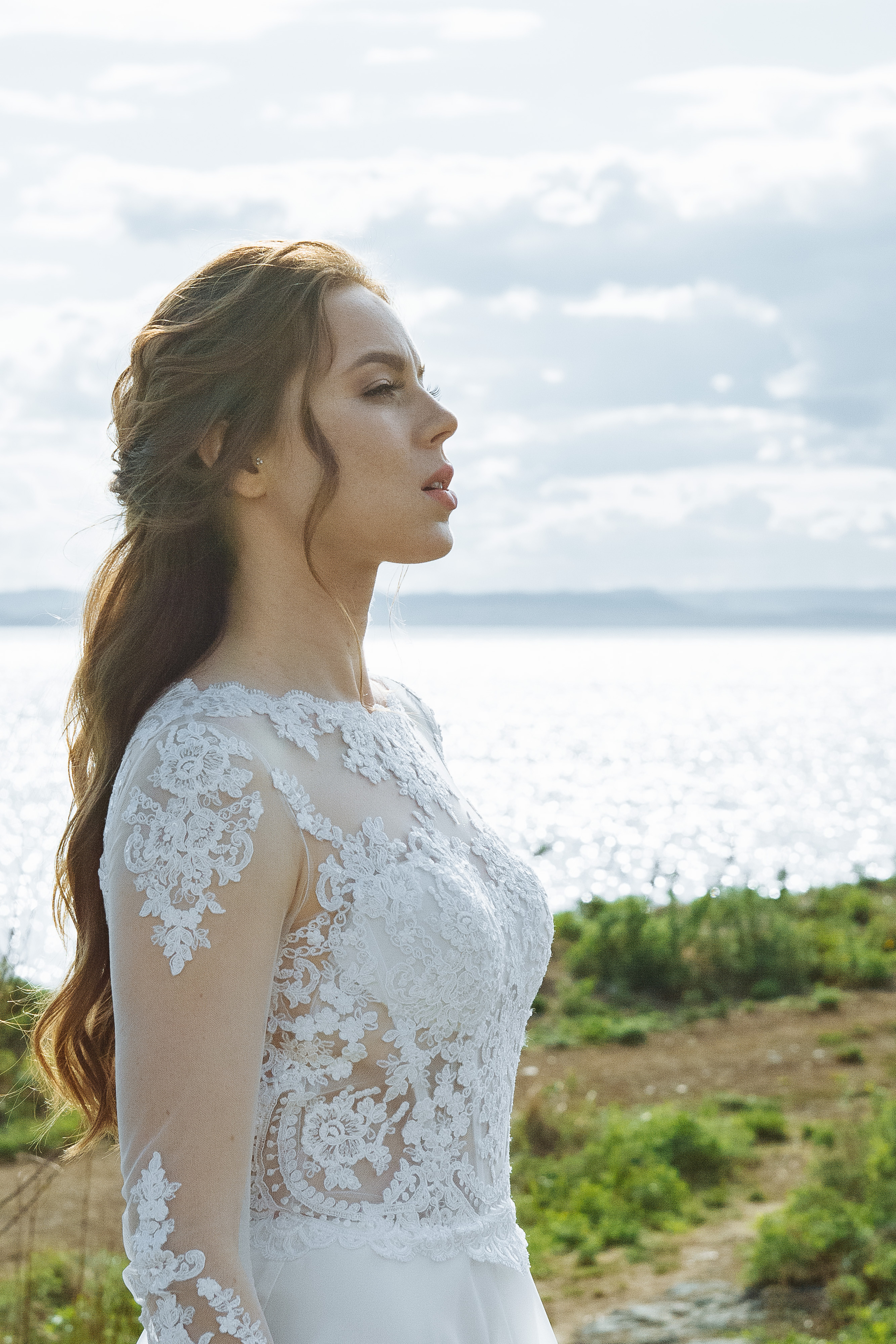 Дарья и Виктор. Свадебный и семейный фотограф во Владивостоке Александра Глускер