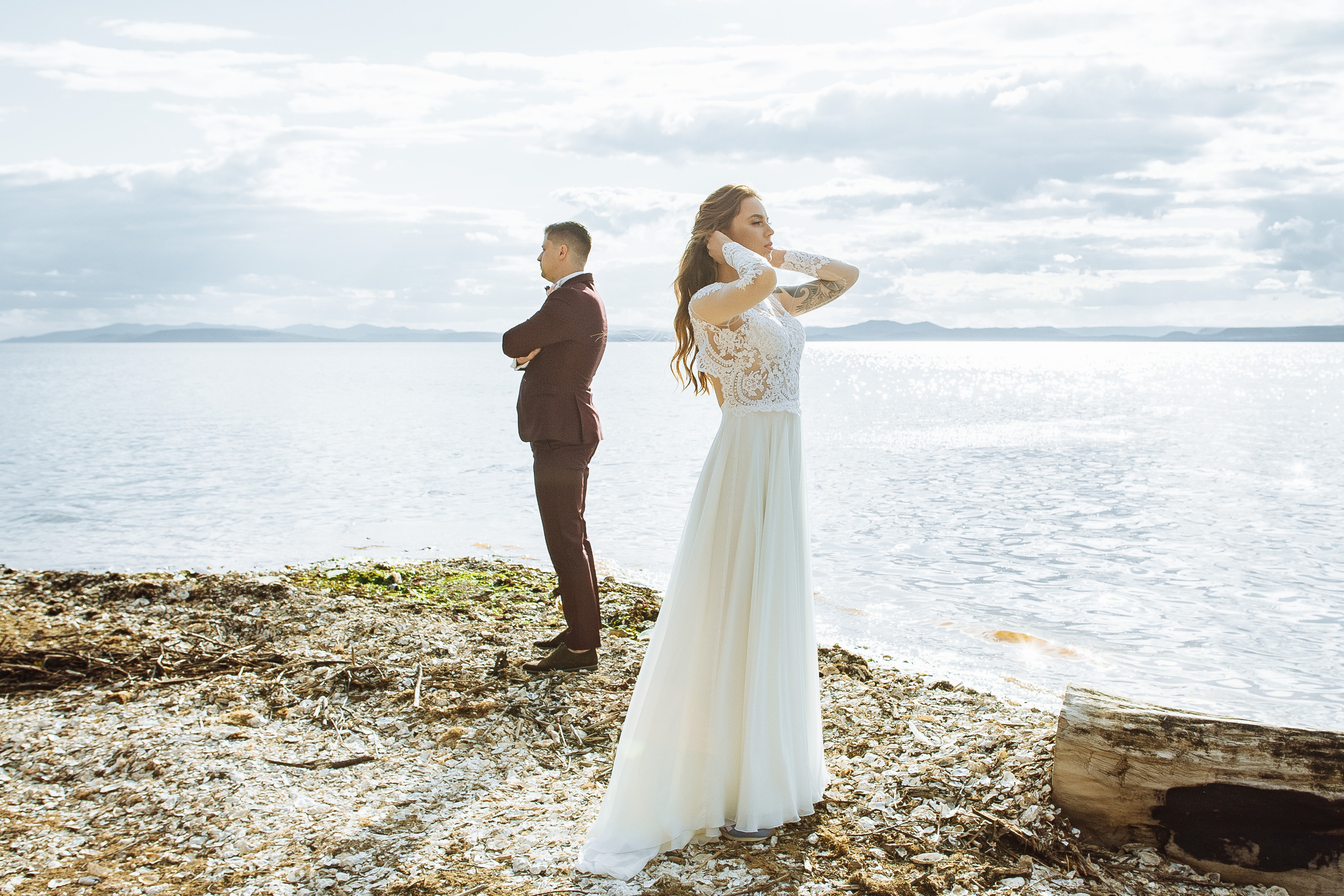 Дарья и Виктор. Свадебный и семейный фотограф во Владивостоке Александра Глускер