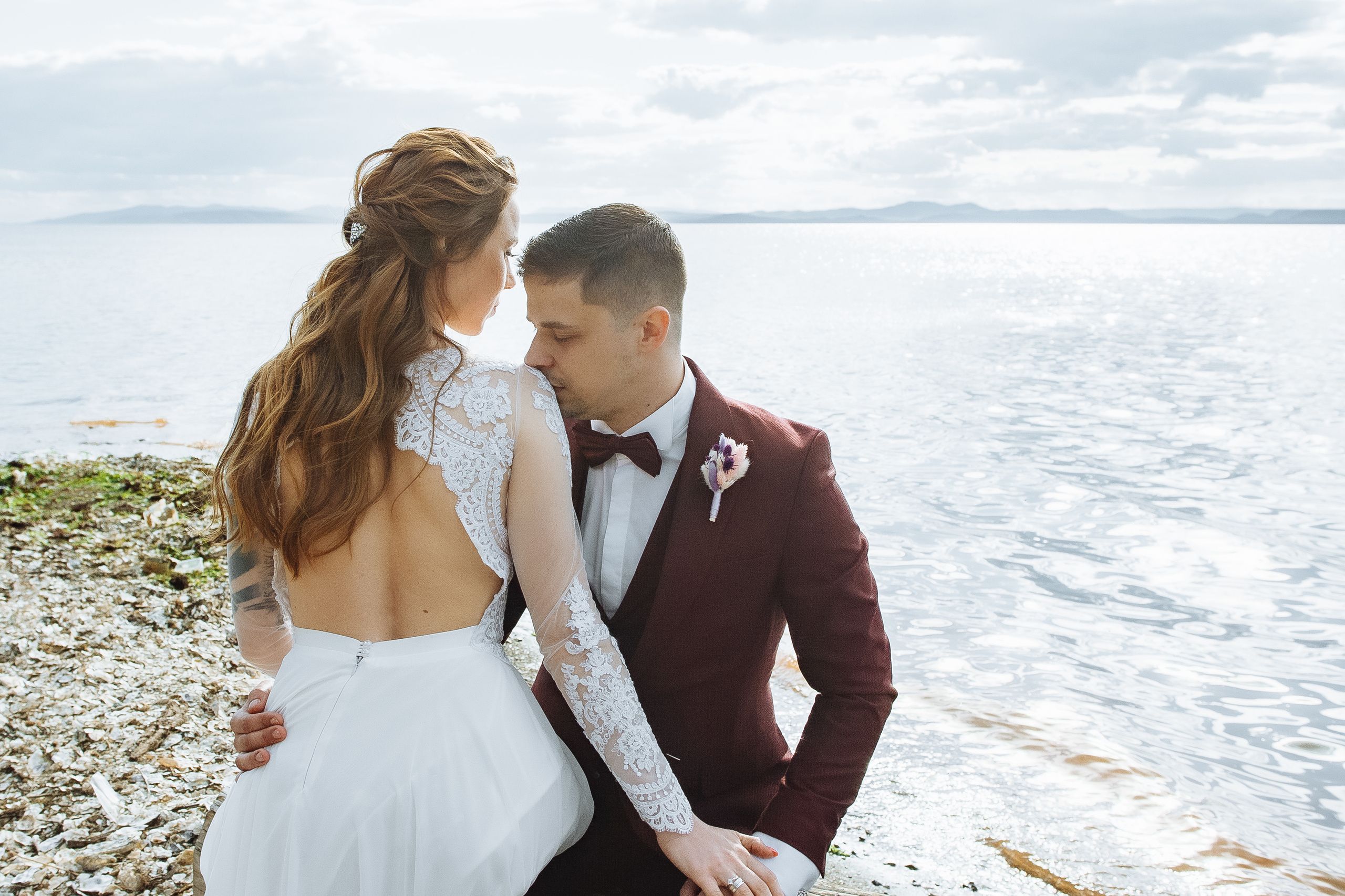 Дарья и Виктор. Свадебный и семейный фотограф во Владивостоке Александра Глускер