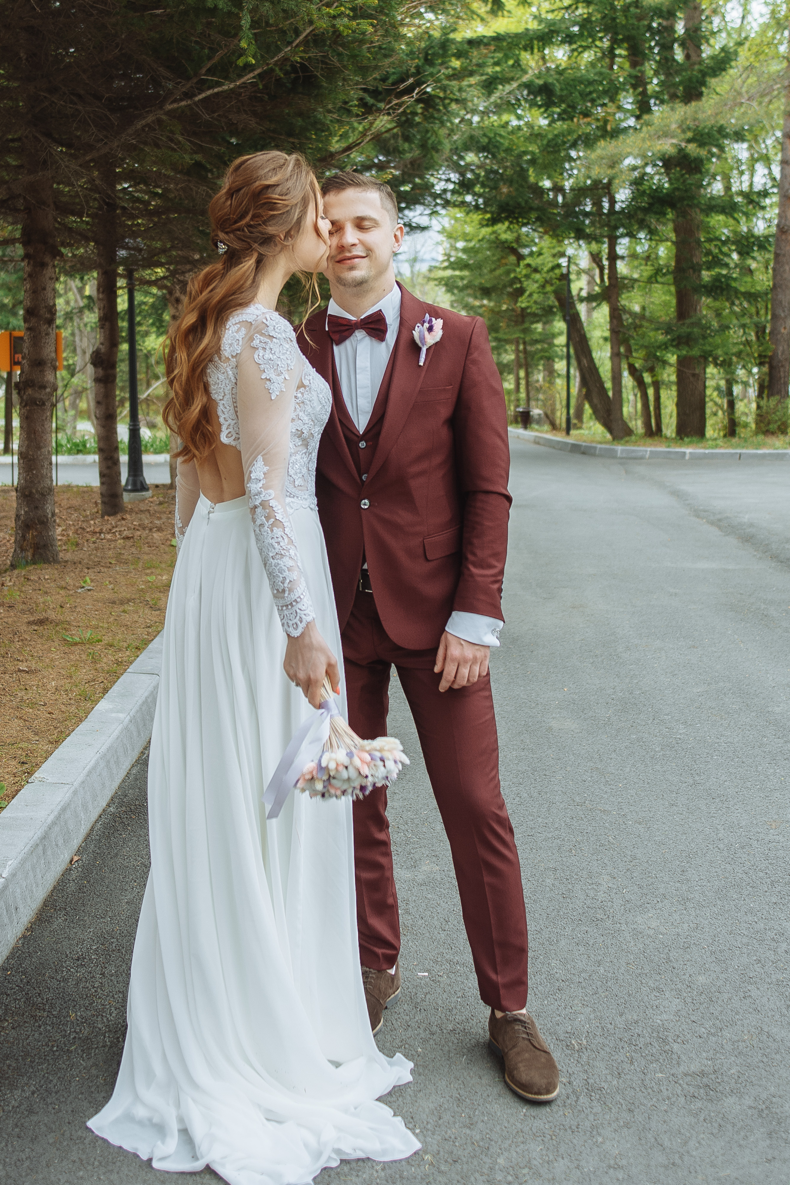 Дарья и Виктор. Свадебный и семейный фотограф во Владивостоке Александра Глускер