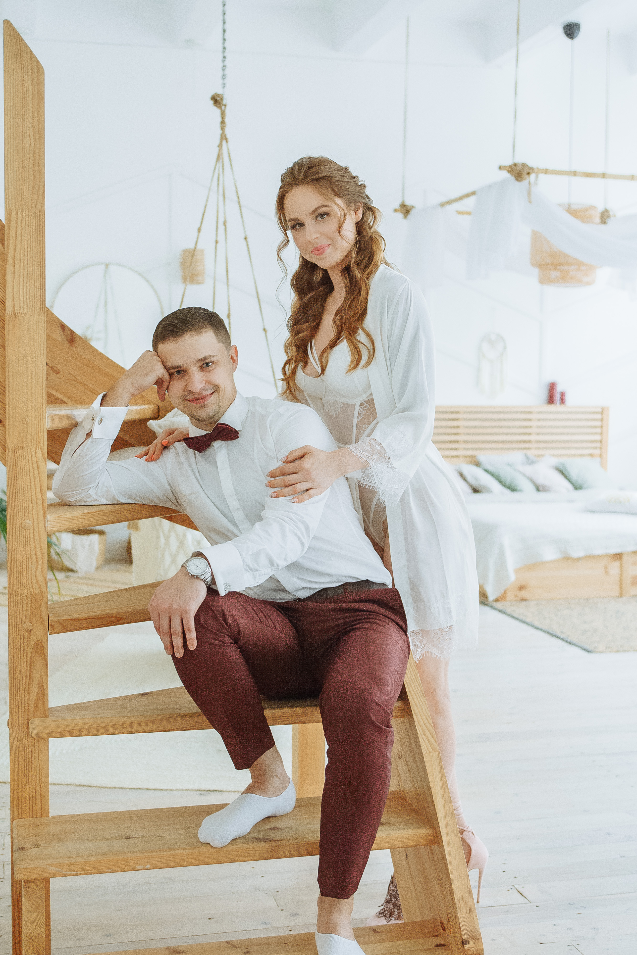 Дарья и Виктор. Свадебный и семейный фотограф во Владивостоке Александра Глускер