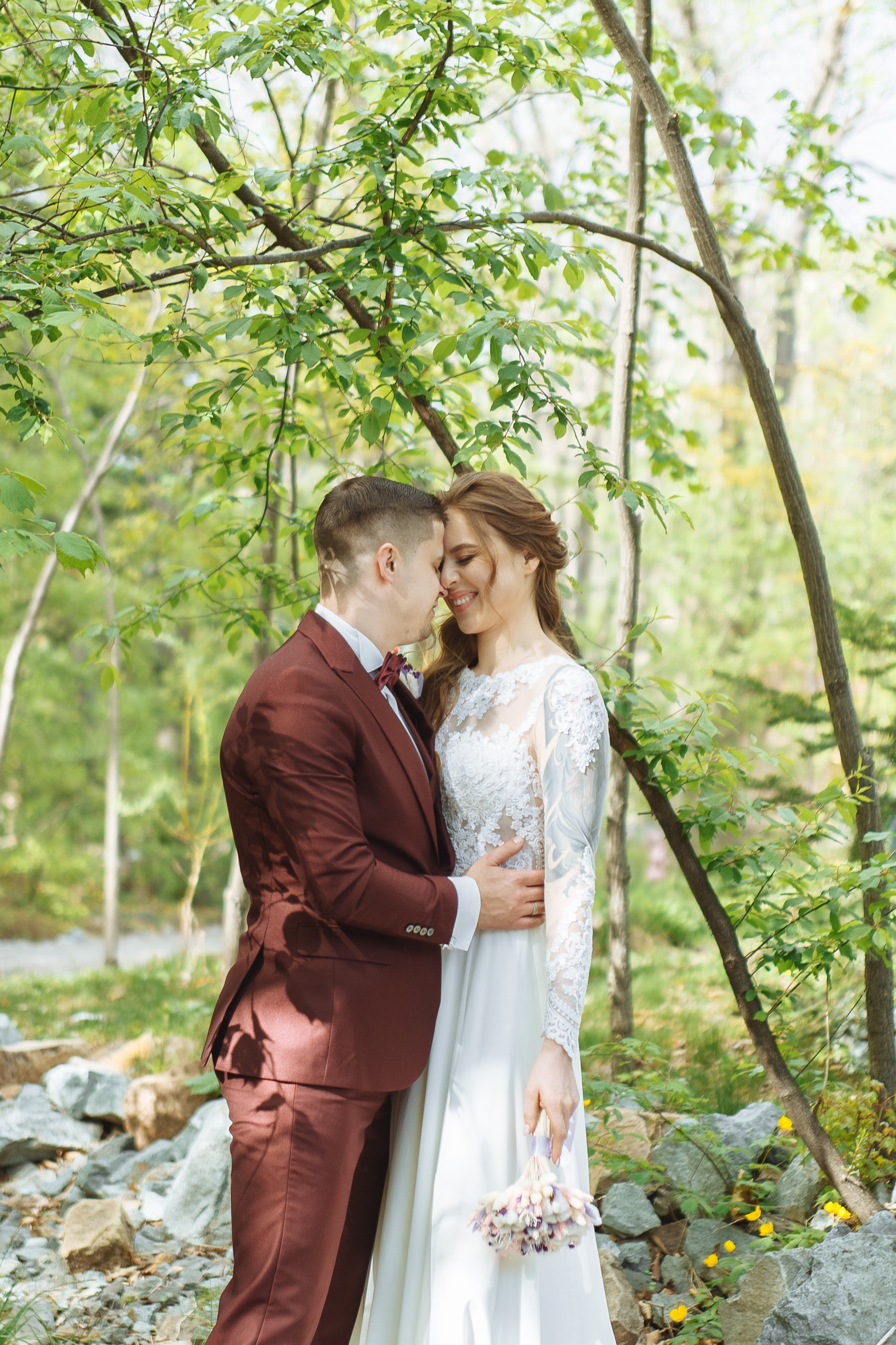 Дарья и Виктор. Свадебный и семейный фотограф во Владивостоке Александра Глускер