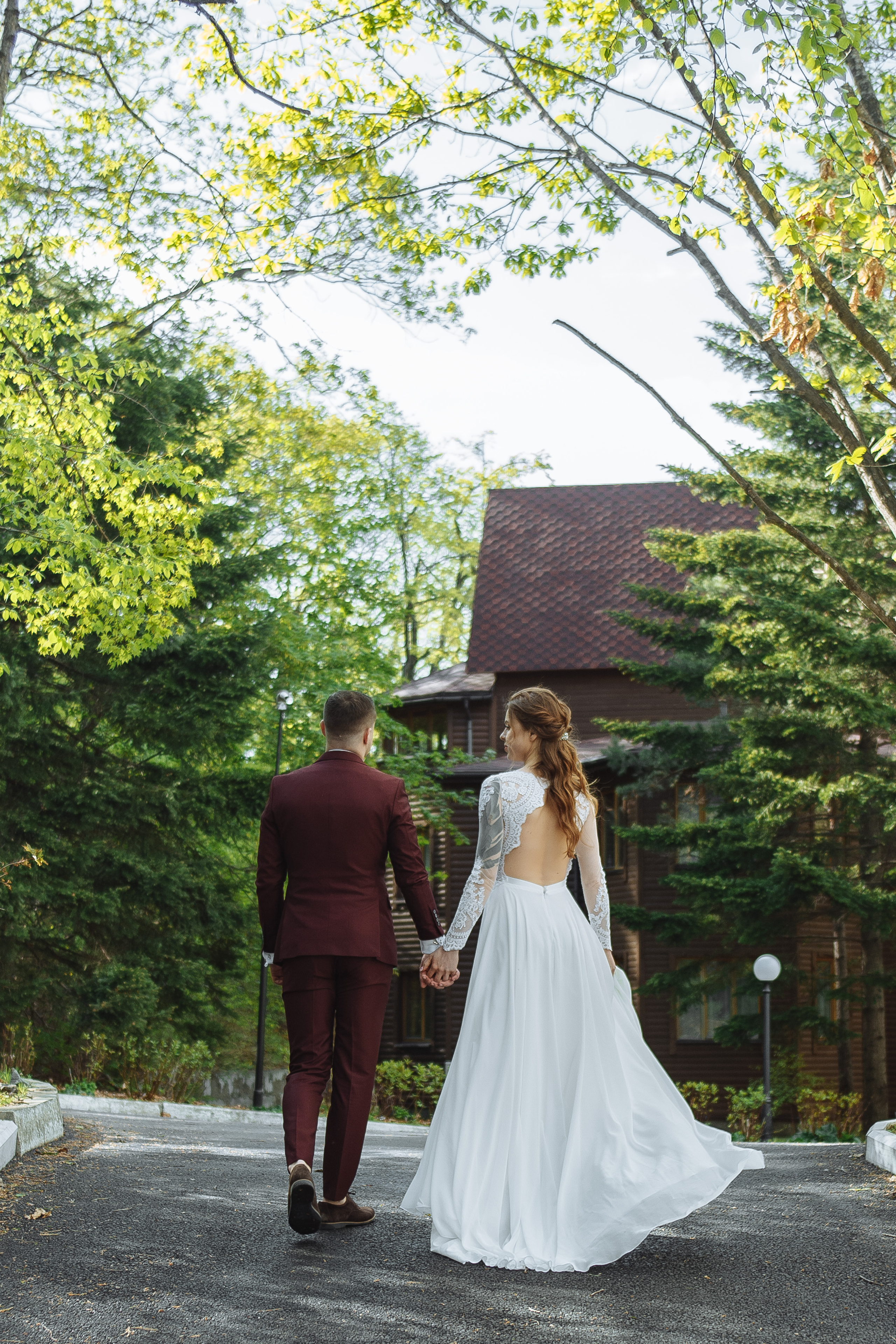 Дарья и Виктор. Свадебный и семейный фотограф во Владивостоке Александра Глускер