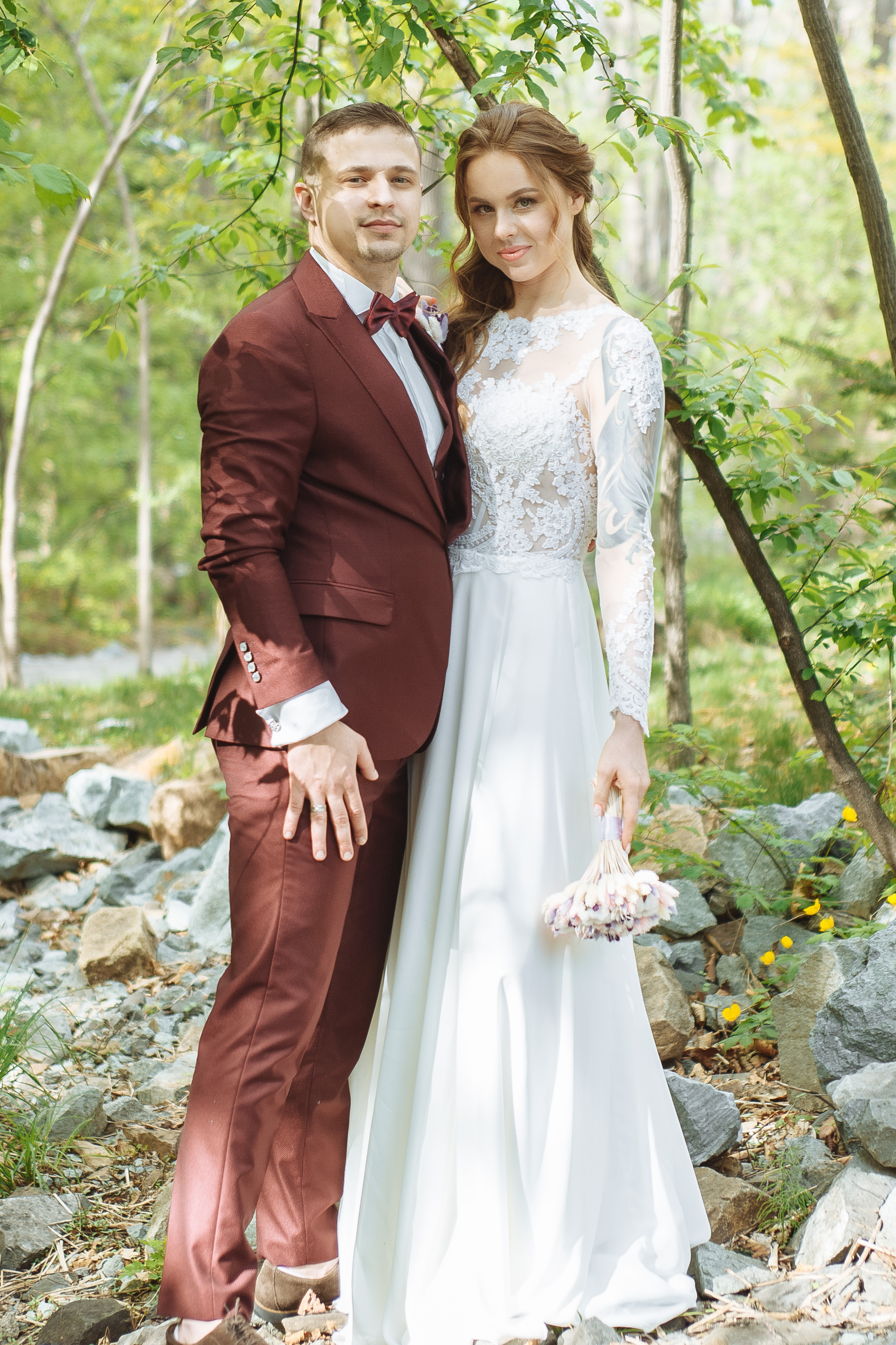 Дарья и Виктор. Свадебный и семейный фотограф во Владивостоке Александра Глускер