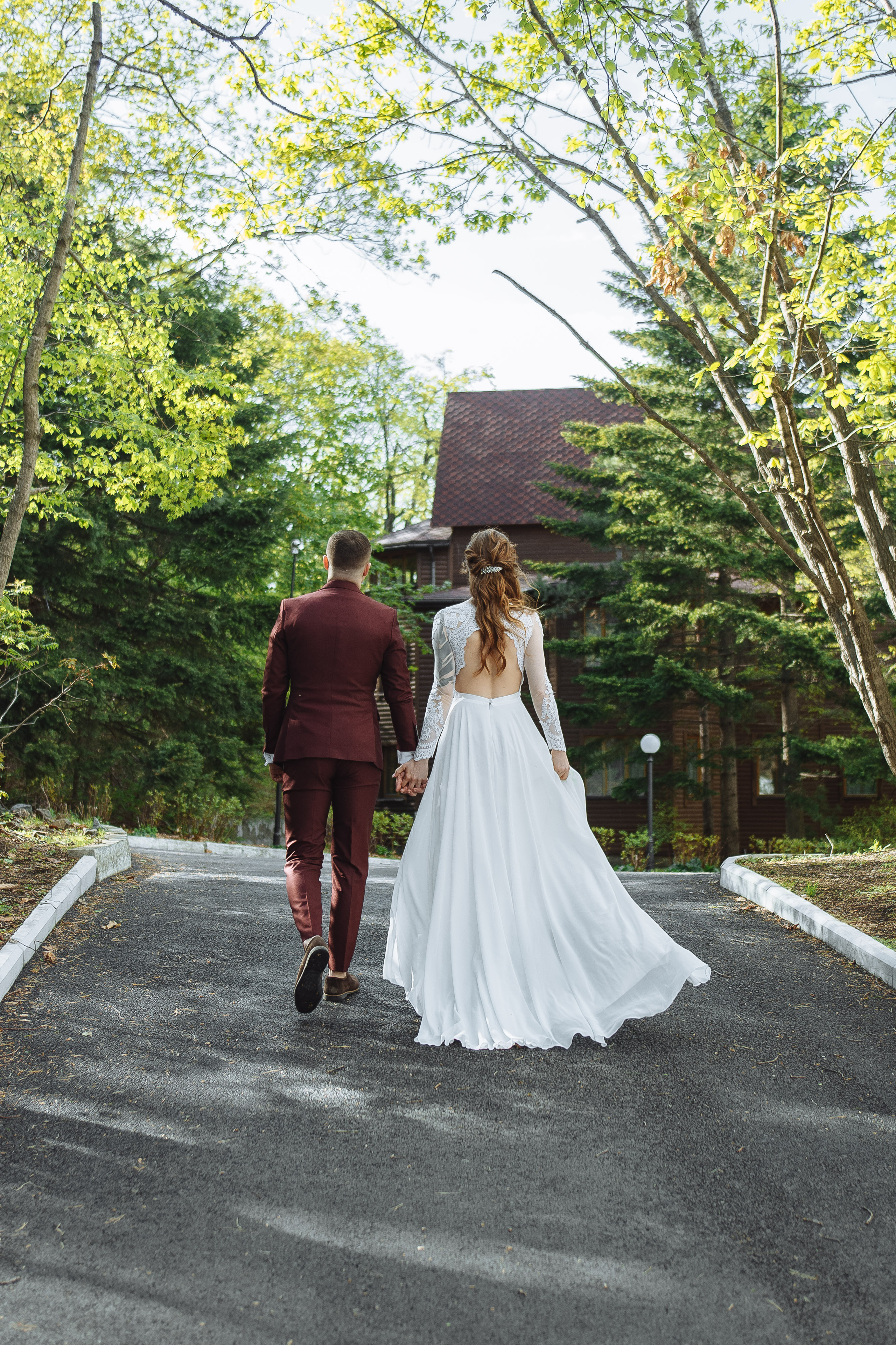 Дарья и Виктор. Свадебный и семейный фотограф во Владивостоке Александра Глускер