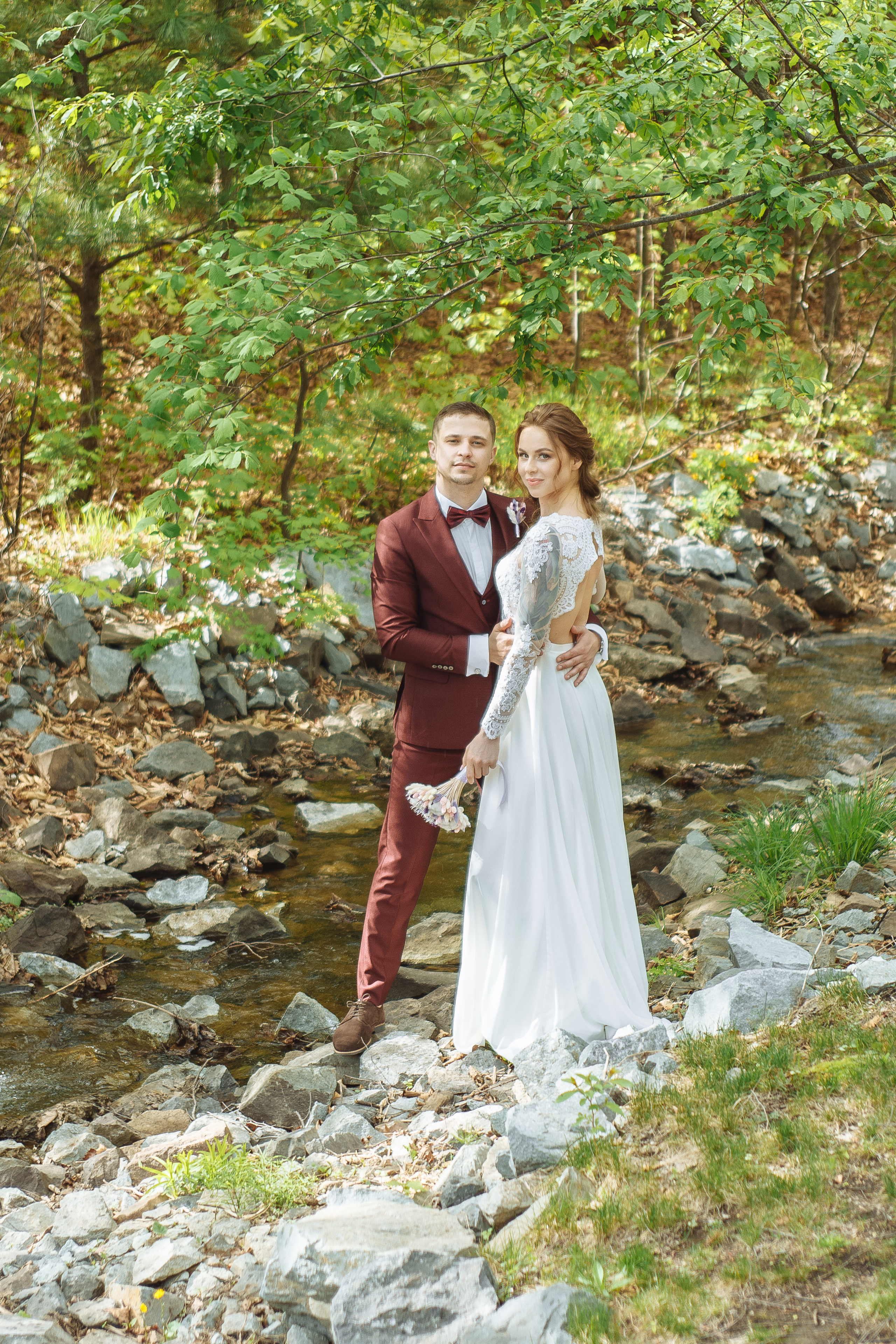 Дарья и Виктор. Свадебный и семейный фотограф во Владивостоке Александра Глускер