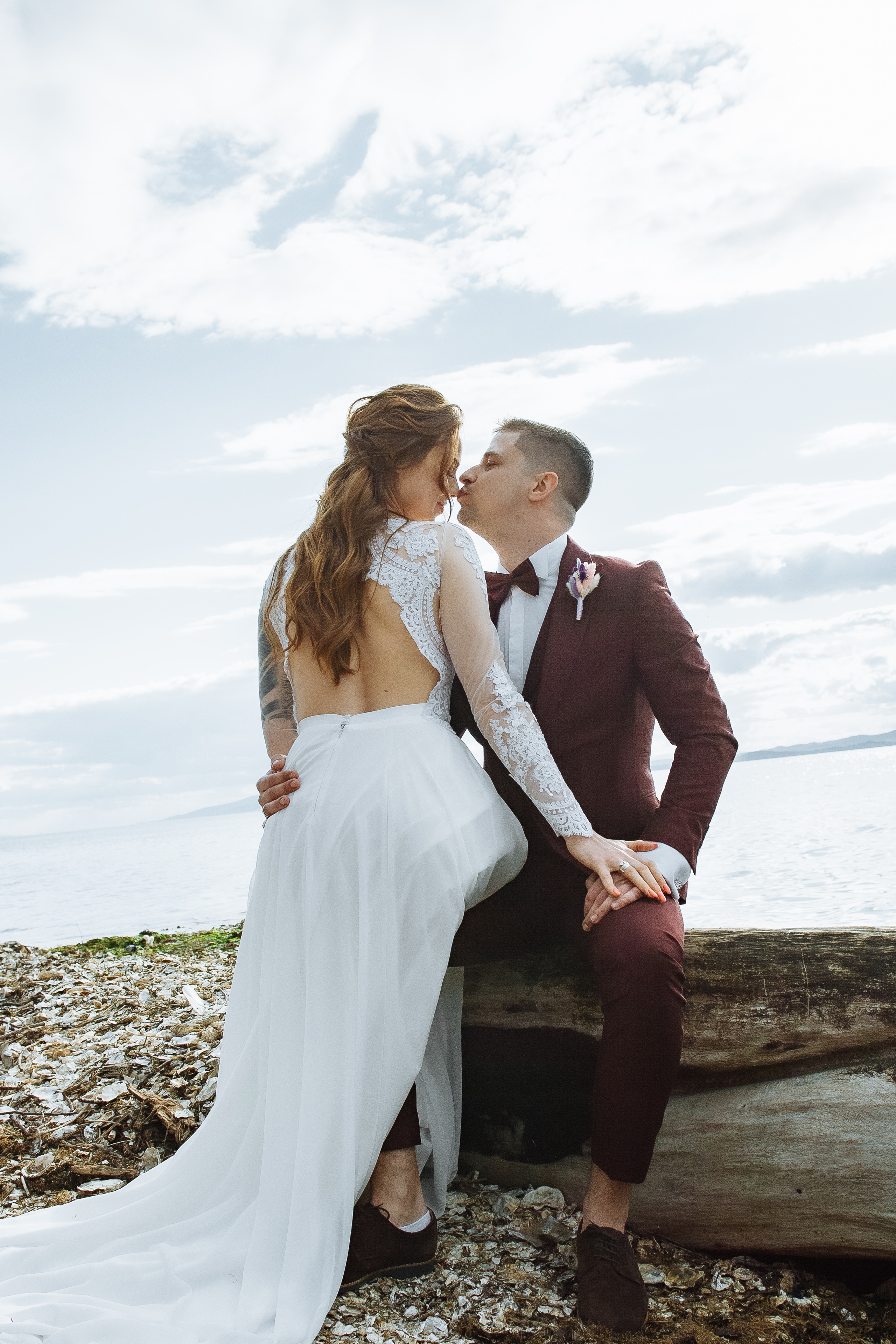 Дарья и Виктор. Свадебный и семейный фотограф во Владивостоке Александра Глускер