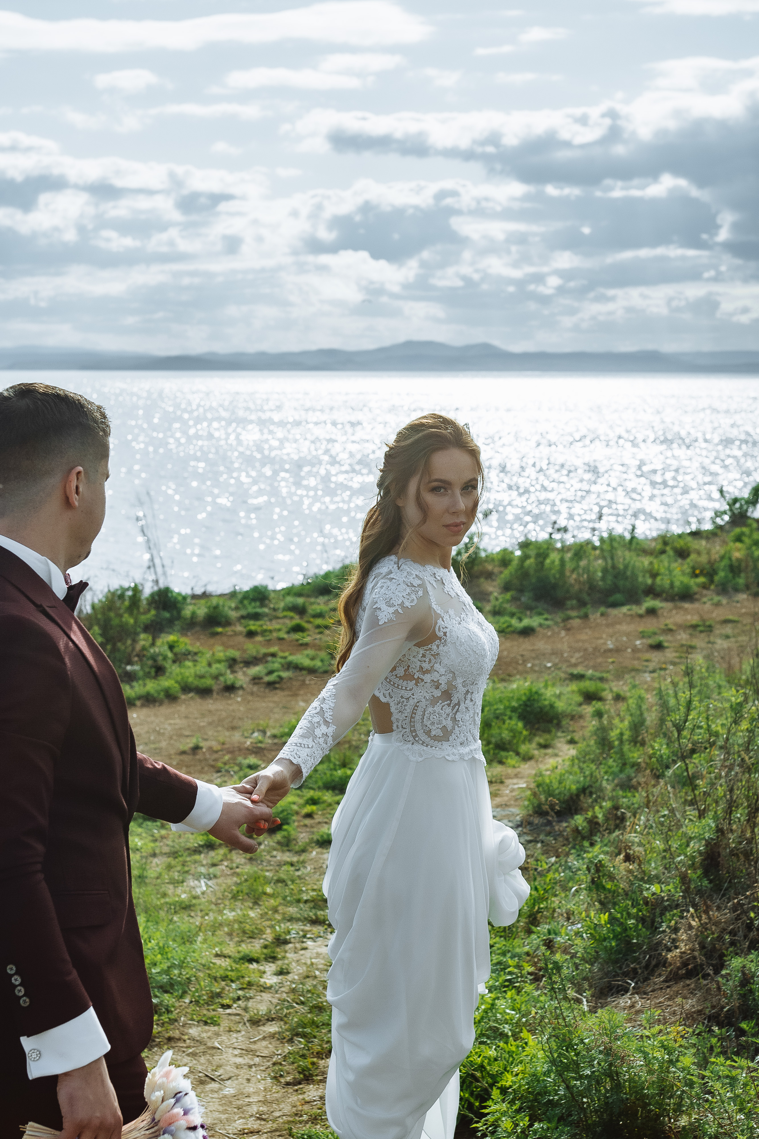 Дарья и Виктор. Свадебный и семейный фотограф во Владивостоке Александра Глускер