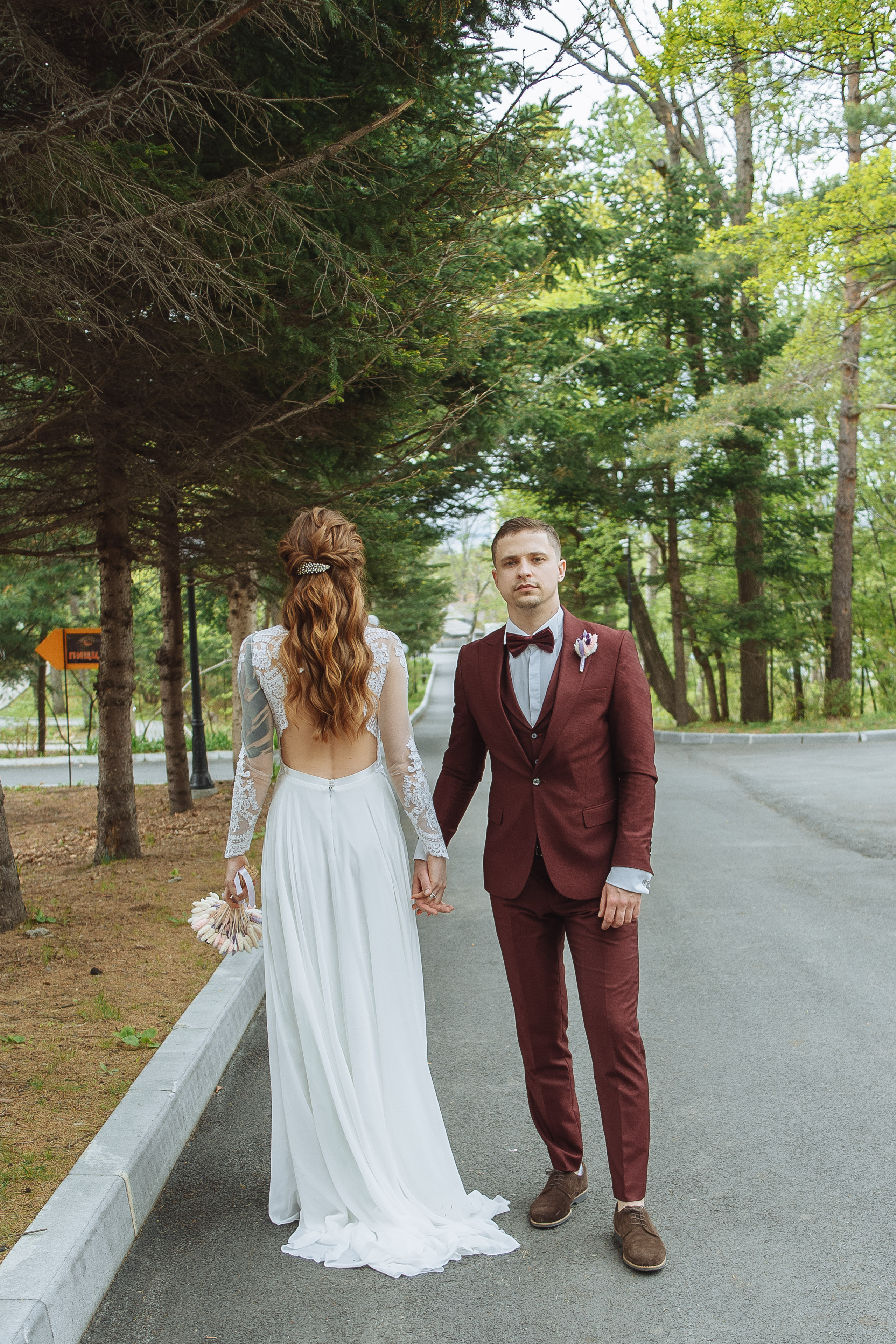 Дарья и Виктор. Свадебный и семейный фотограф во Владивостоке Александра Глускер