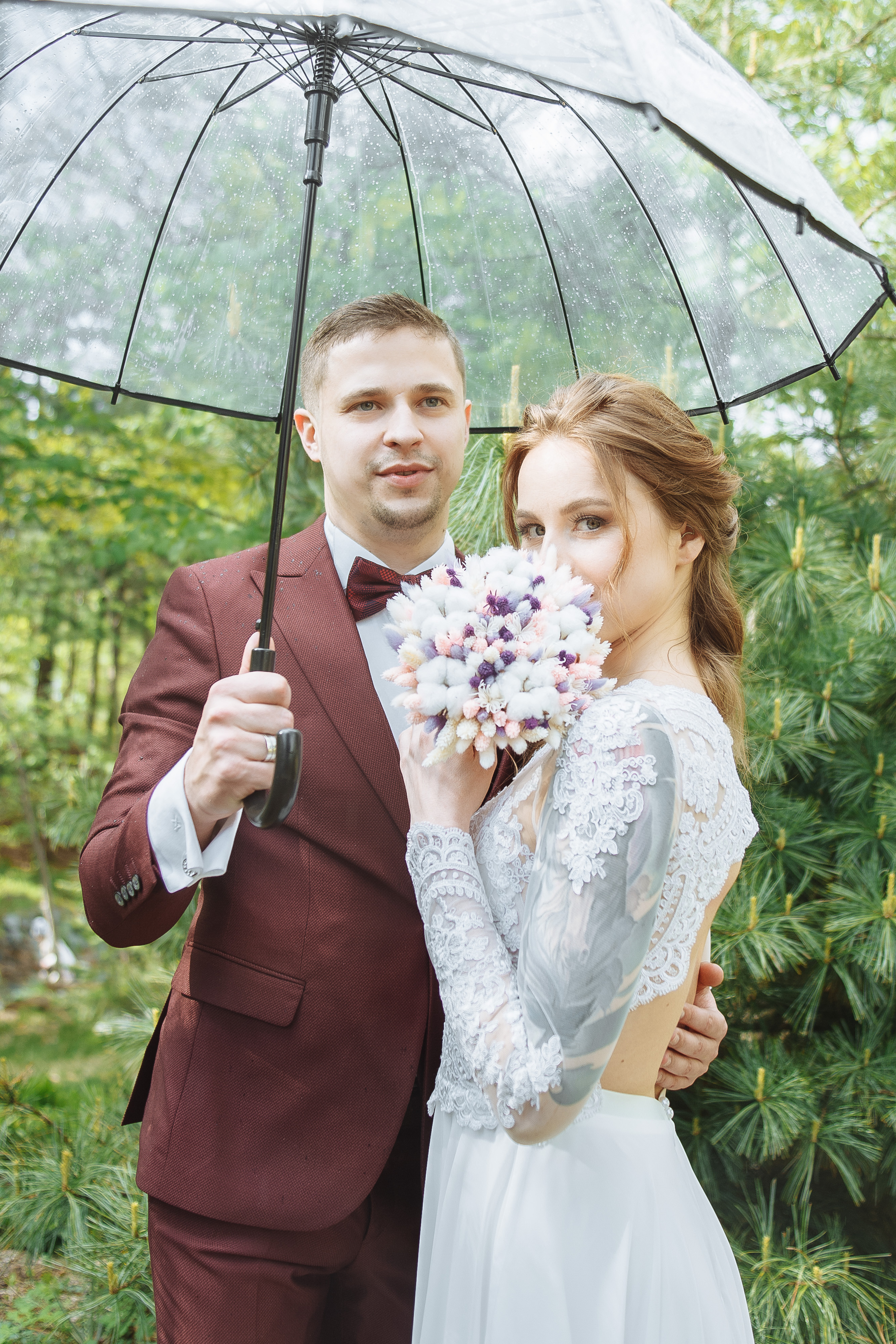 Дарья и Виктор. Свадебный и семейный фотограф во Владивостоке Александра Глускер