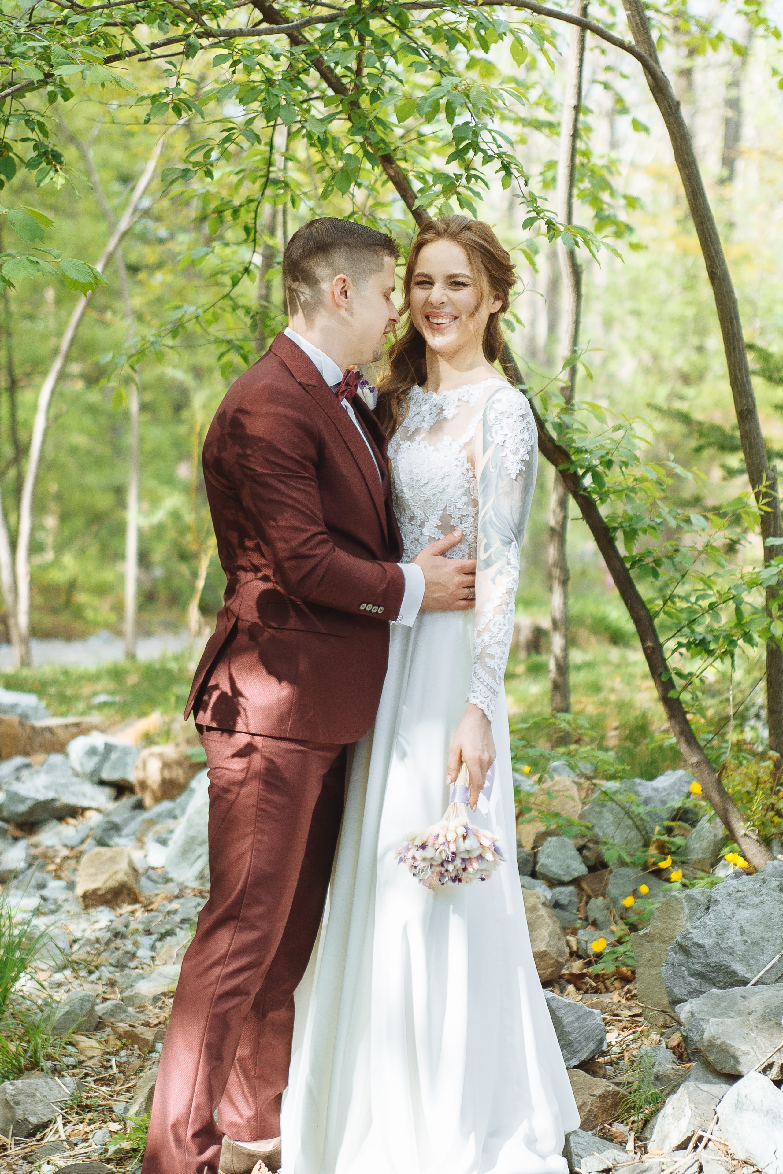 Дарья и Виктор. Свадебный и семейный фотограф во Владивостоке Александра Глускер