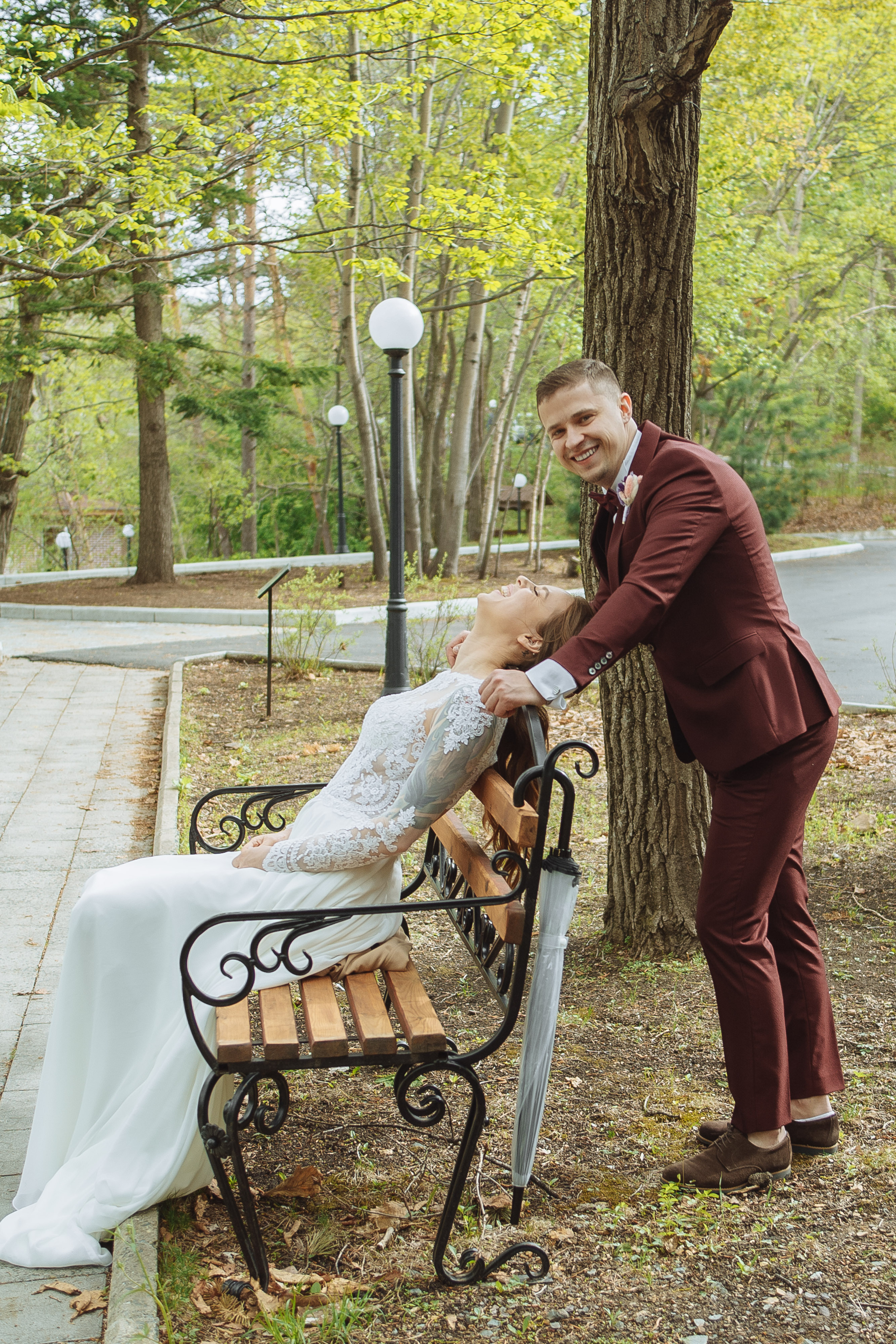 Дарья и Виктор. Свадебный и семейный фотограф во Владивостоке Александра Глускер