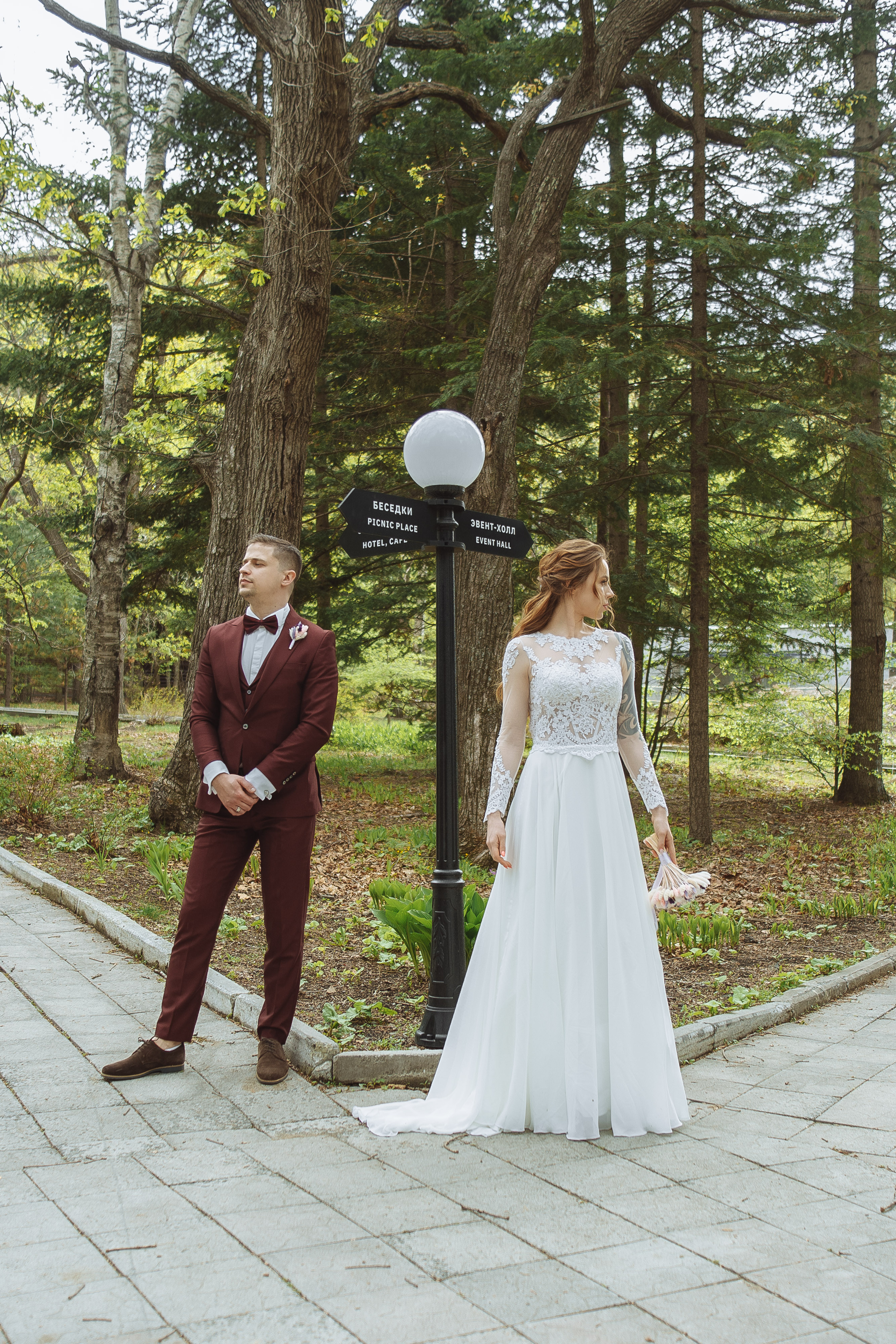 Дарья и Виктор. Свадебный и семейный фотограф во Владивостоке Александра Глускер