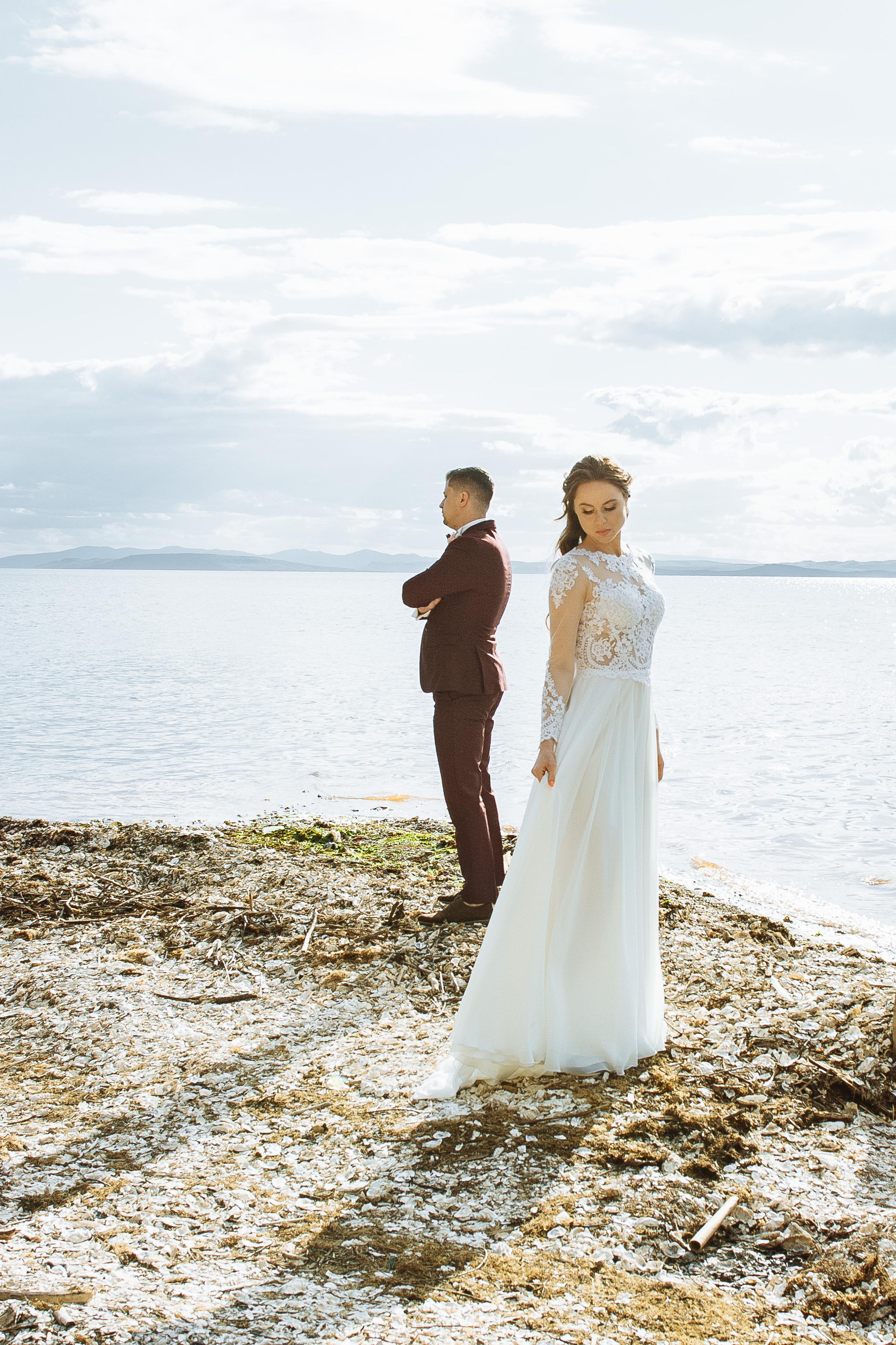 Дарья и Виктор. Свадебный и семейный фотограф во Владивостоке Александра Глускер