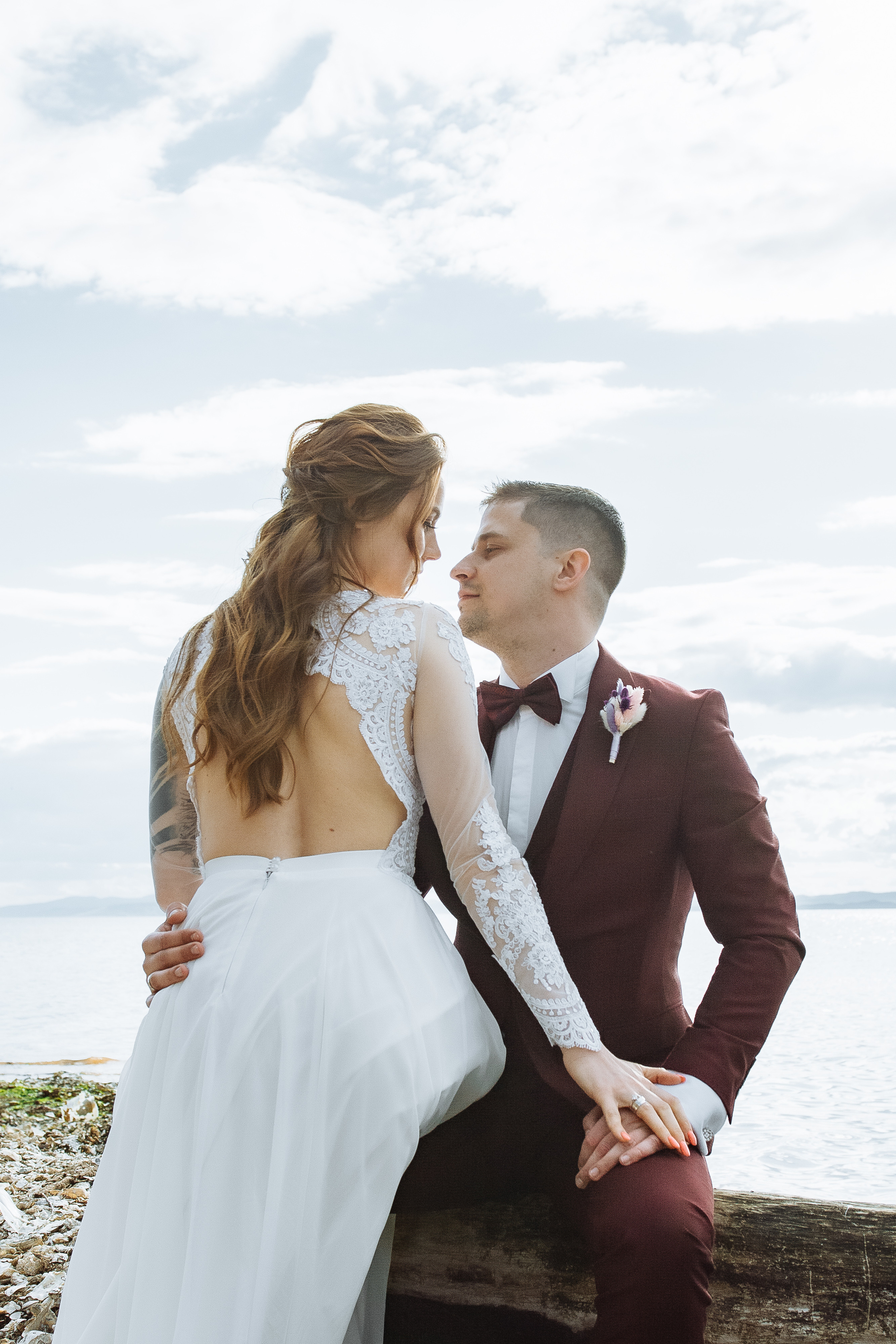 Дарья и Виктор. Свадебный и семейный фотограф во Владивостоке Александра Глускер