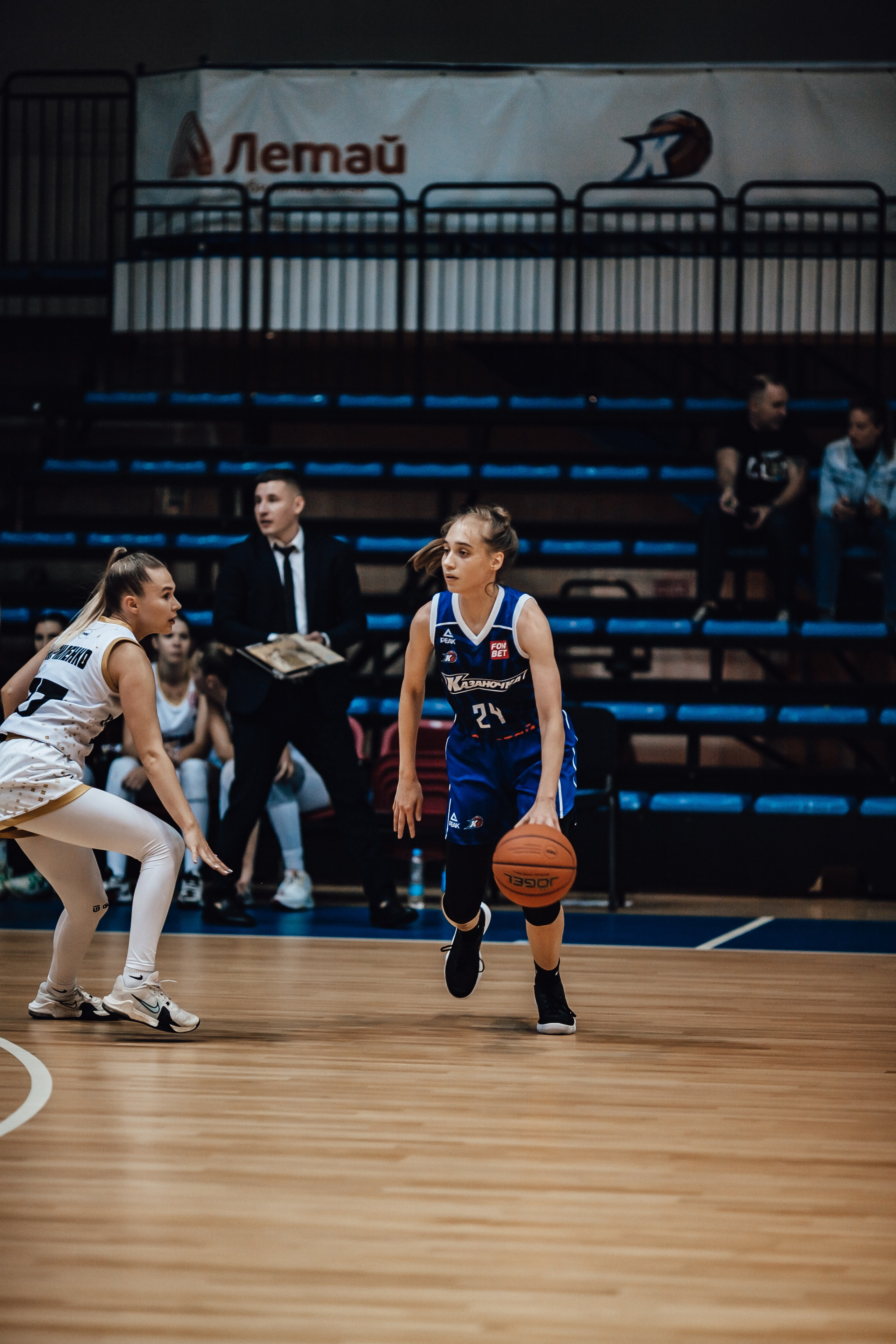 Кубок Берлина / БК ЧГУ-Атланта — БК Казаночка. Фотография