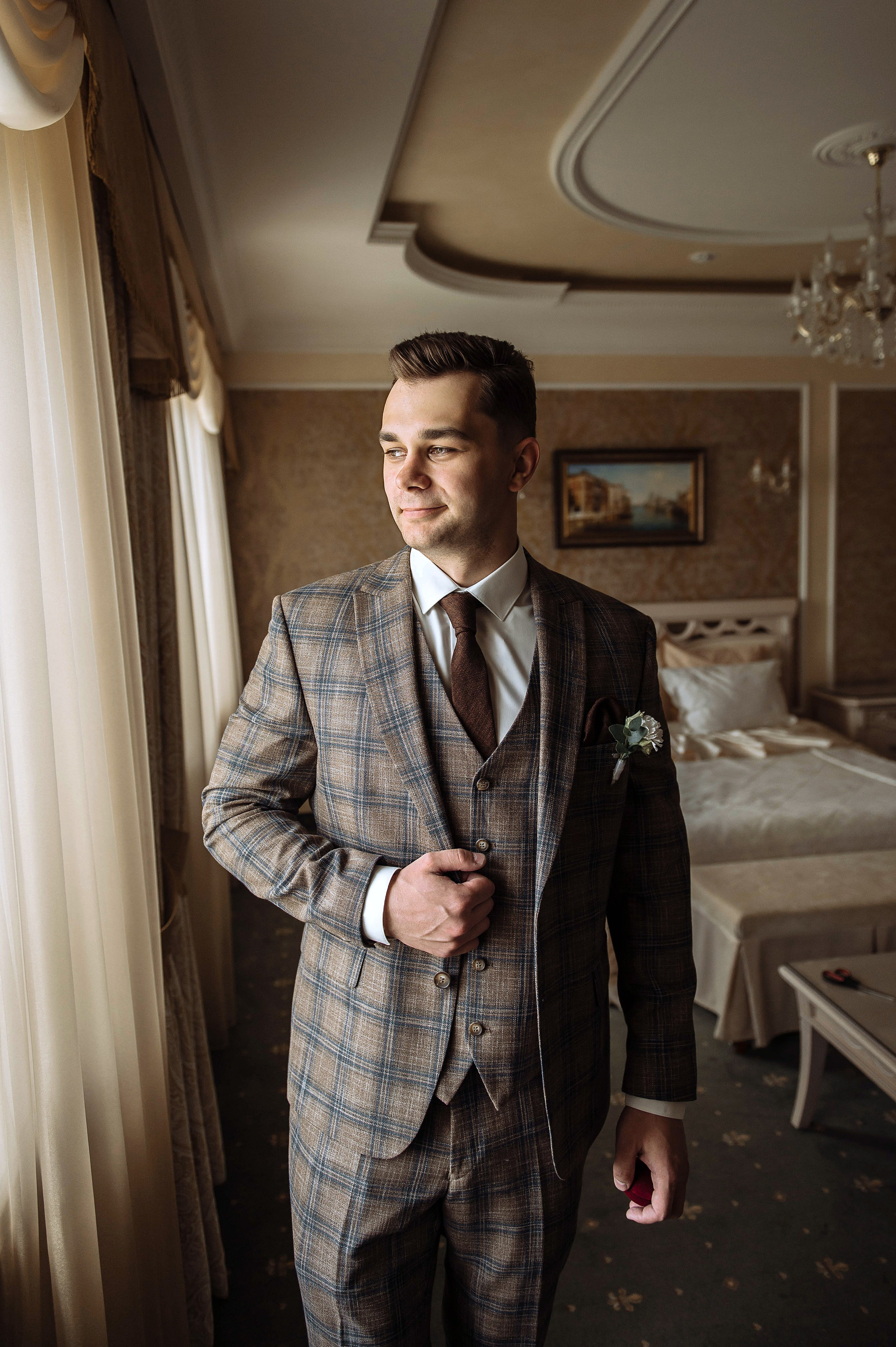 Антон и Настя. Свадебный фотограф Марина Жемчужникова в Москве и в Белгороде