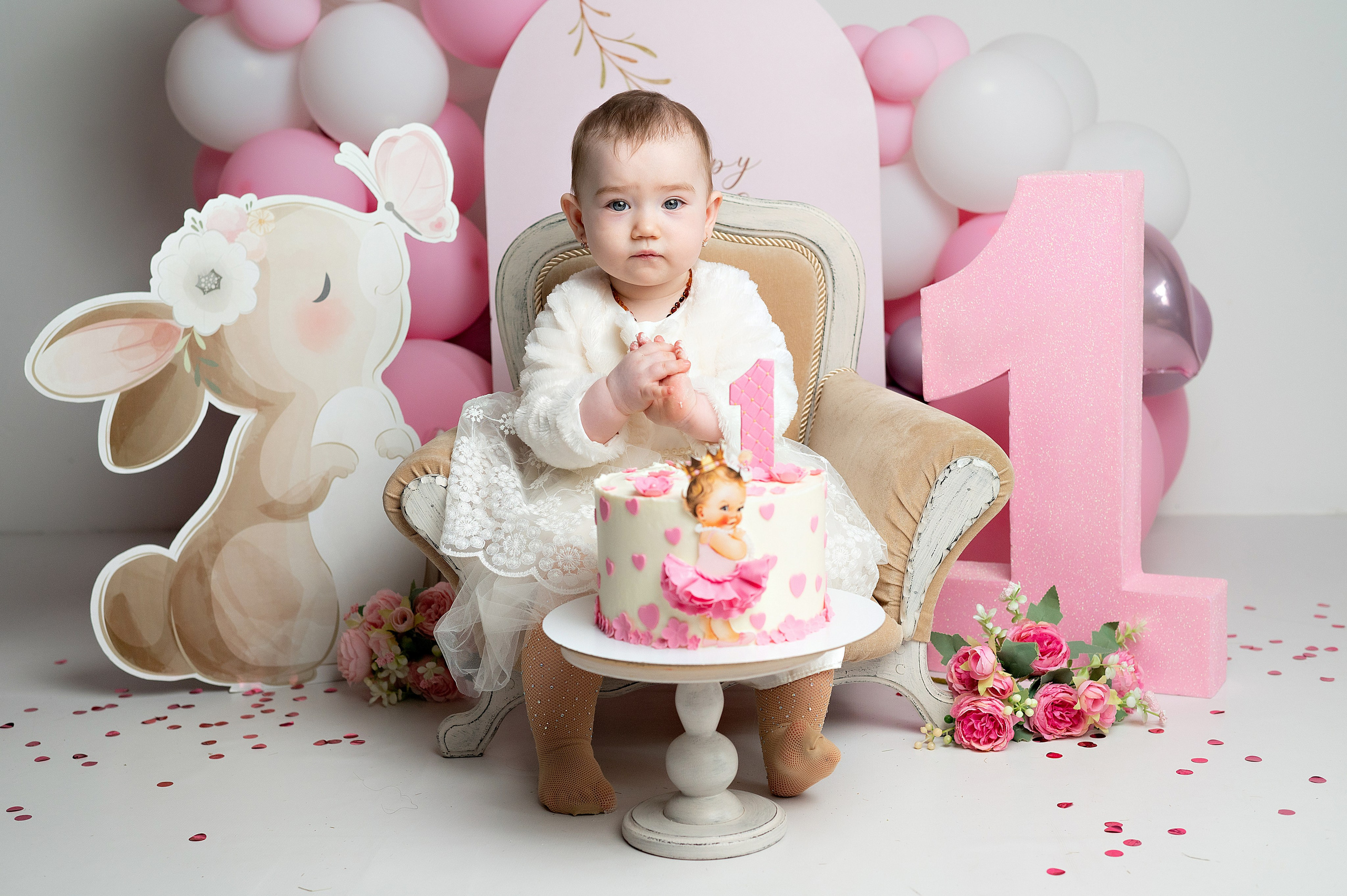 Годик. Фотограф новорожденных, семейный, женский фотограф Сургут Юлия Шумкова