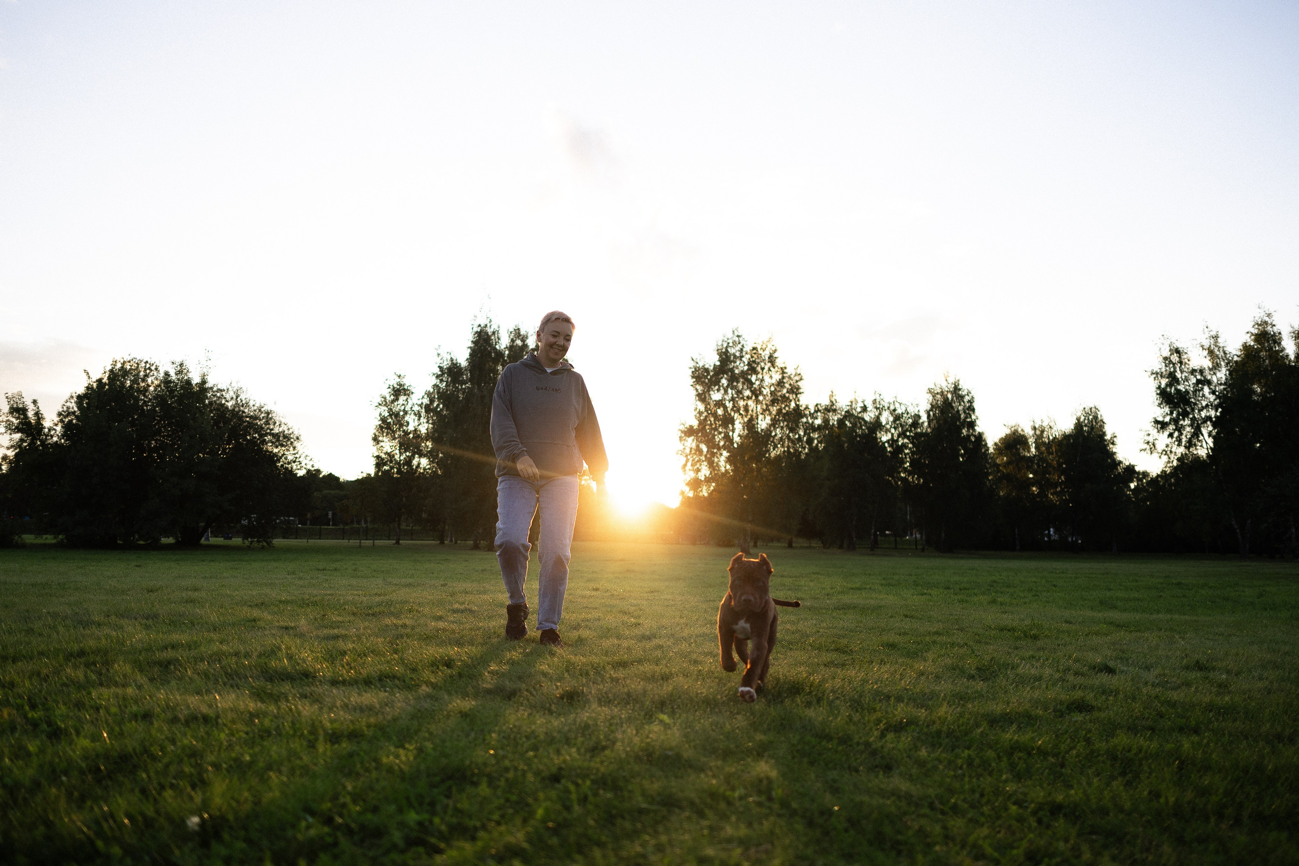 Елена и Хан. Фотограф и видеограф анималист Аганина Дарья