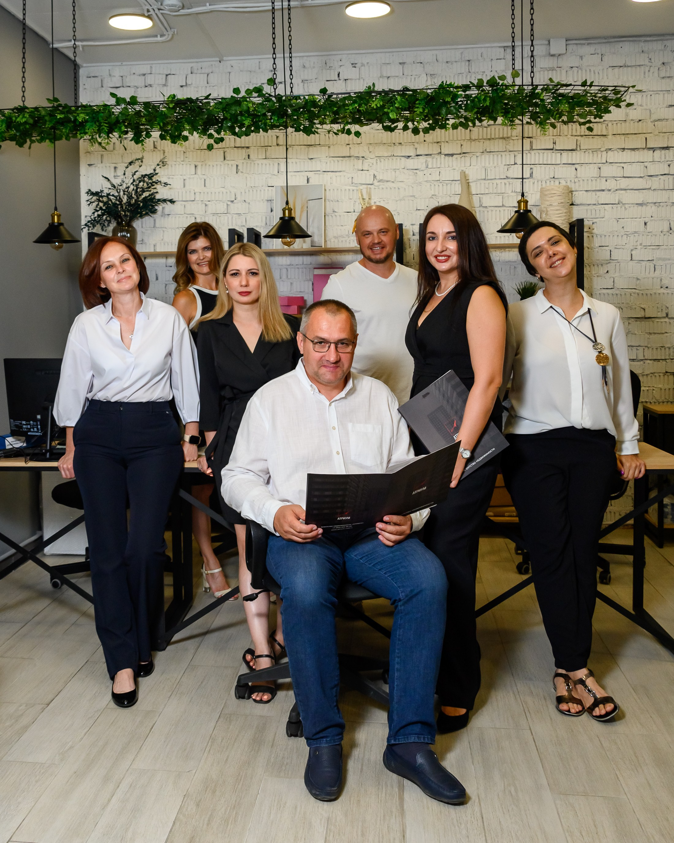 Открытие агентства Атриум. Бренд фотограф Москва