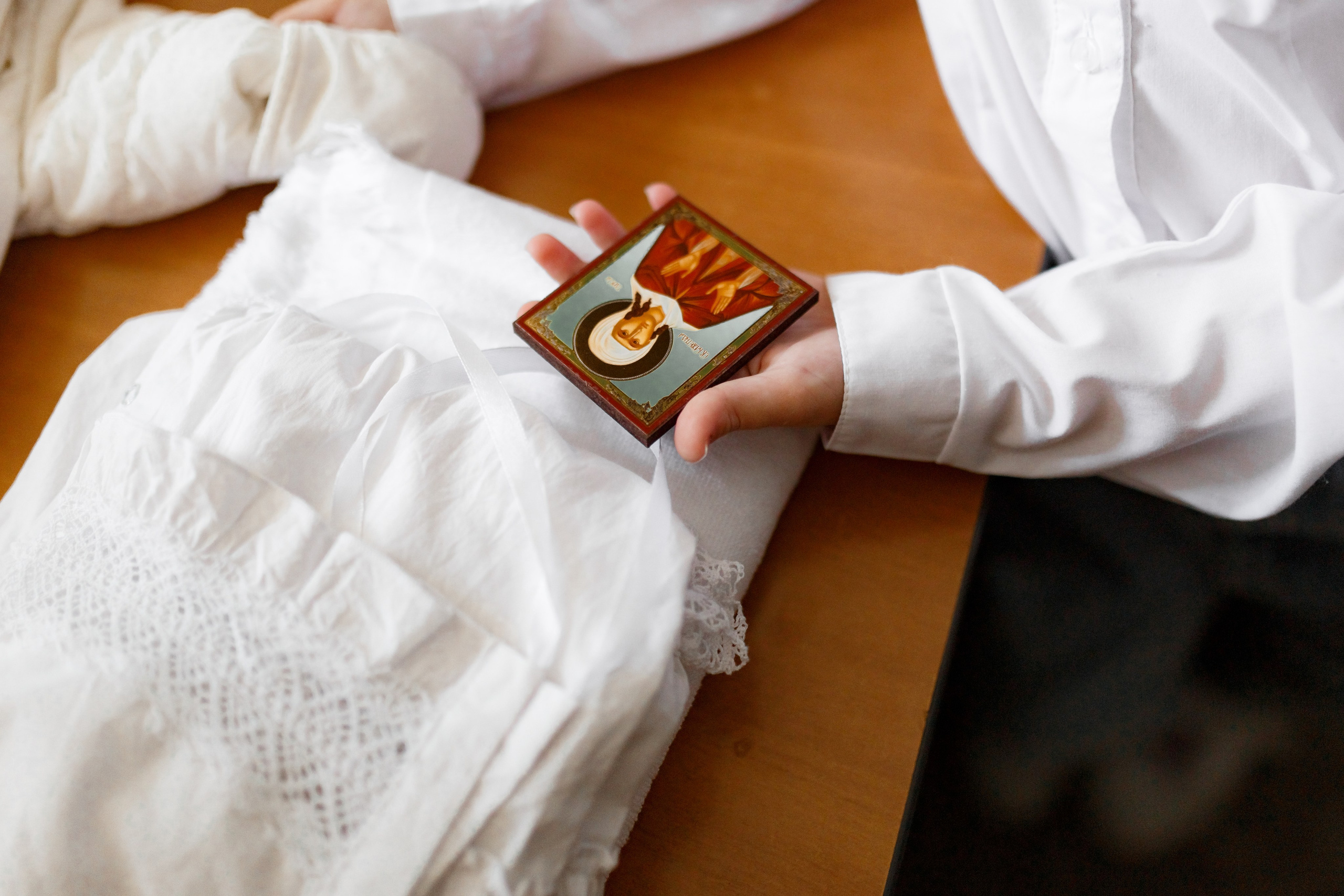 Крещение в храме города Верхняя Пышма. Семейный фотограф в Екатеринбурге