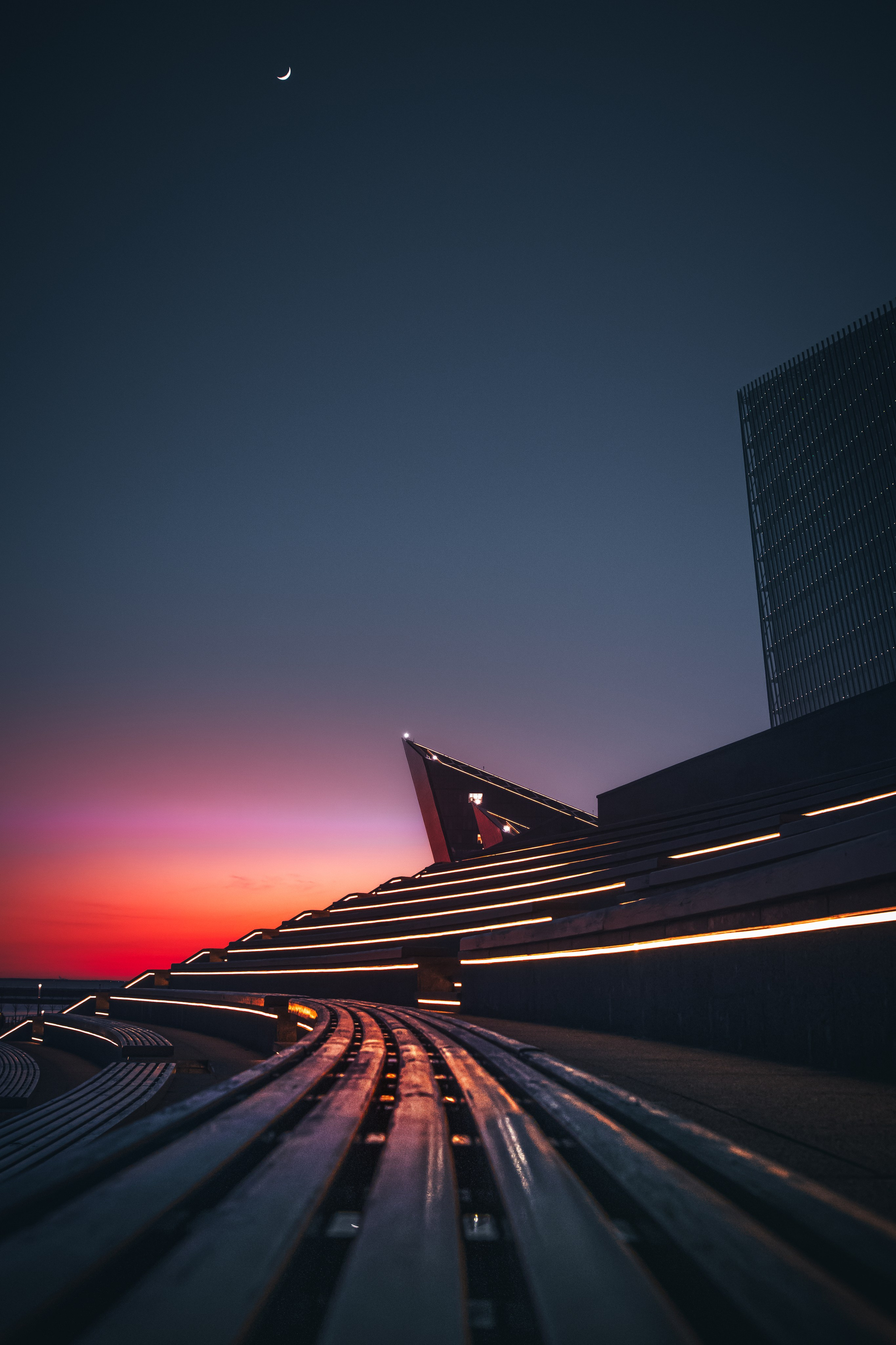 Санкт-Петербург — Закат на Лахта центре. Фотограф | Данил Шукан | Санкт-Петербург