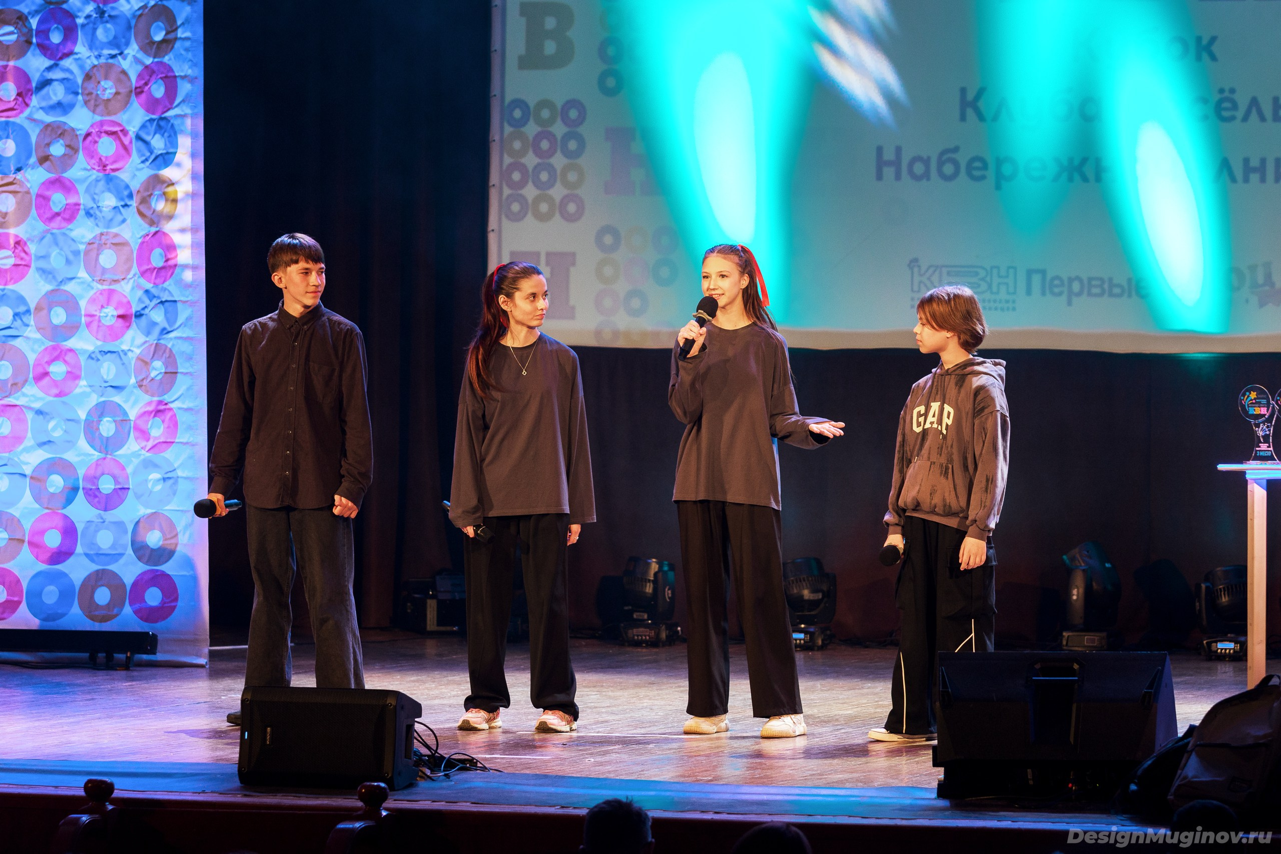 Юниор лига КВН. Design Muginov