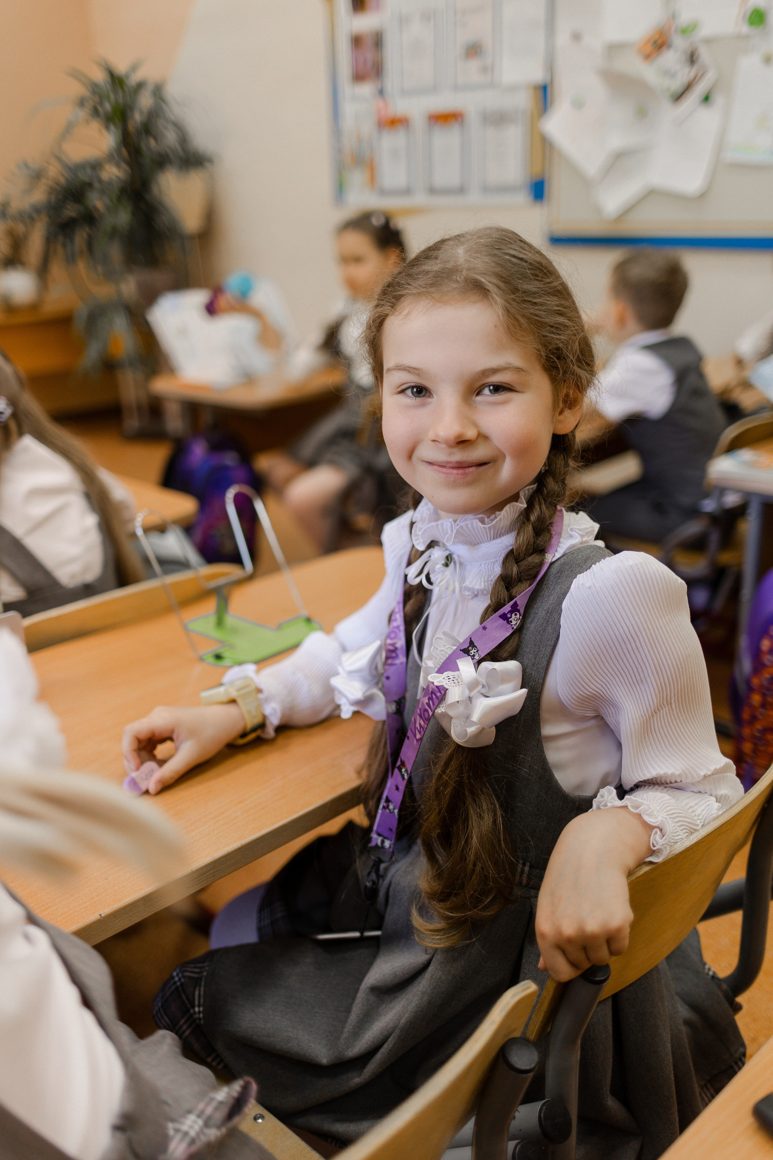 Школа 2 класс. Семейный и детский фотограф в Москве Кузьмина Мария