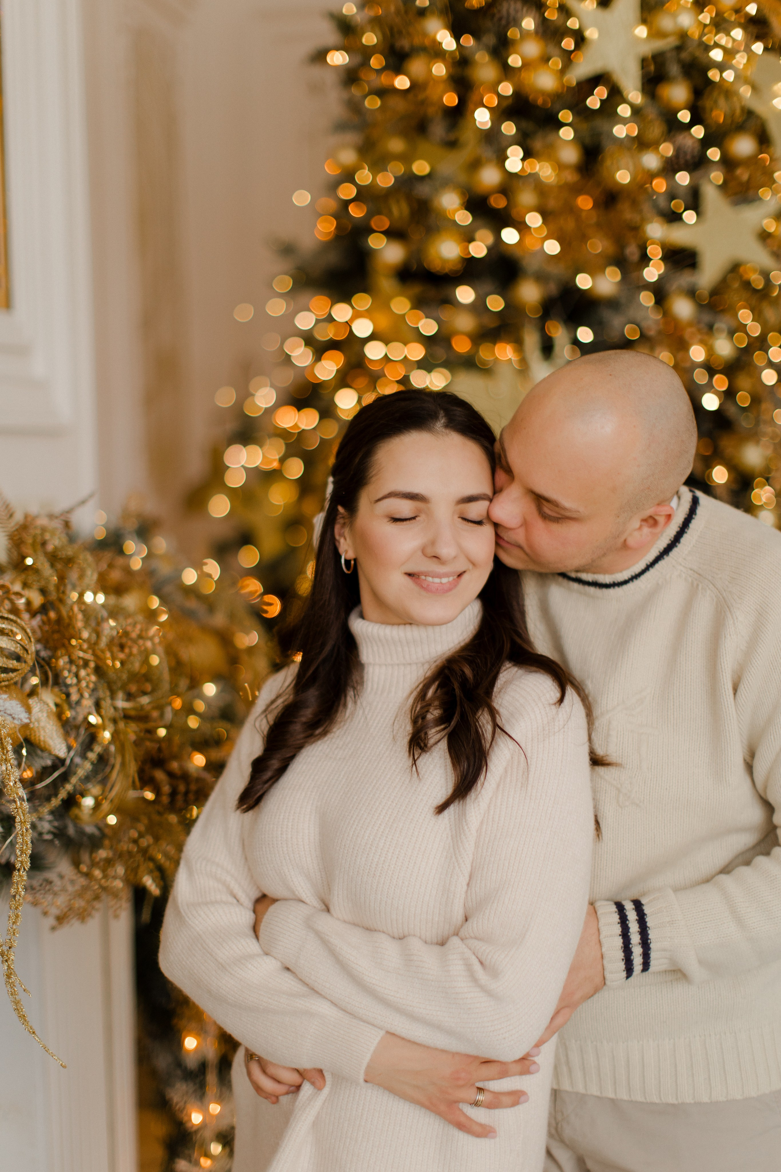 Мария с семьей. Семейный и детский фотограф в Москве Кузьмина Мария