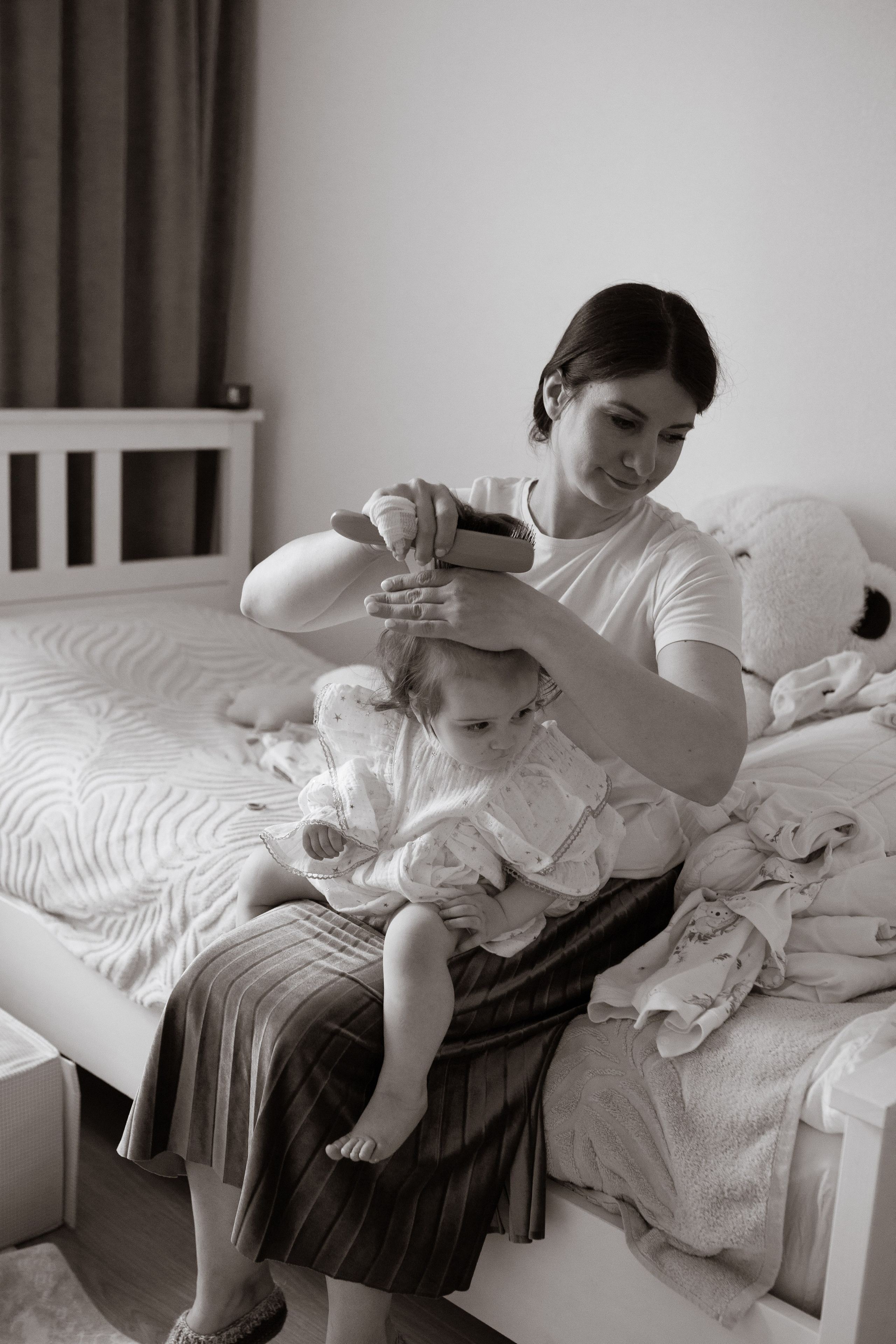 Катя и дочки. Фотограф Москва Лара Чайка