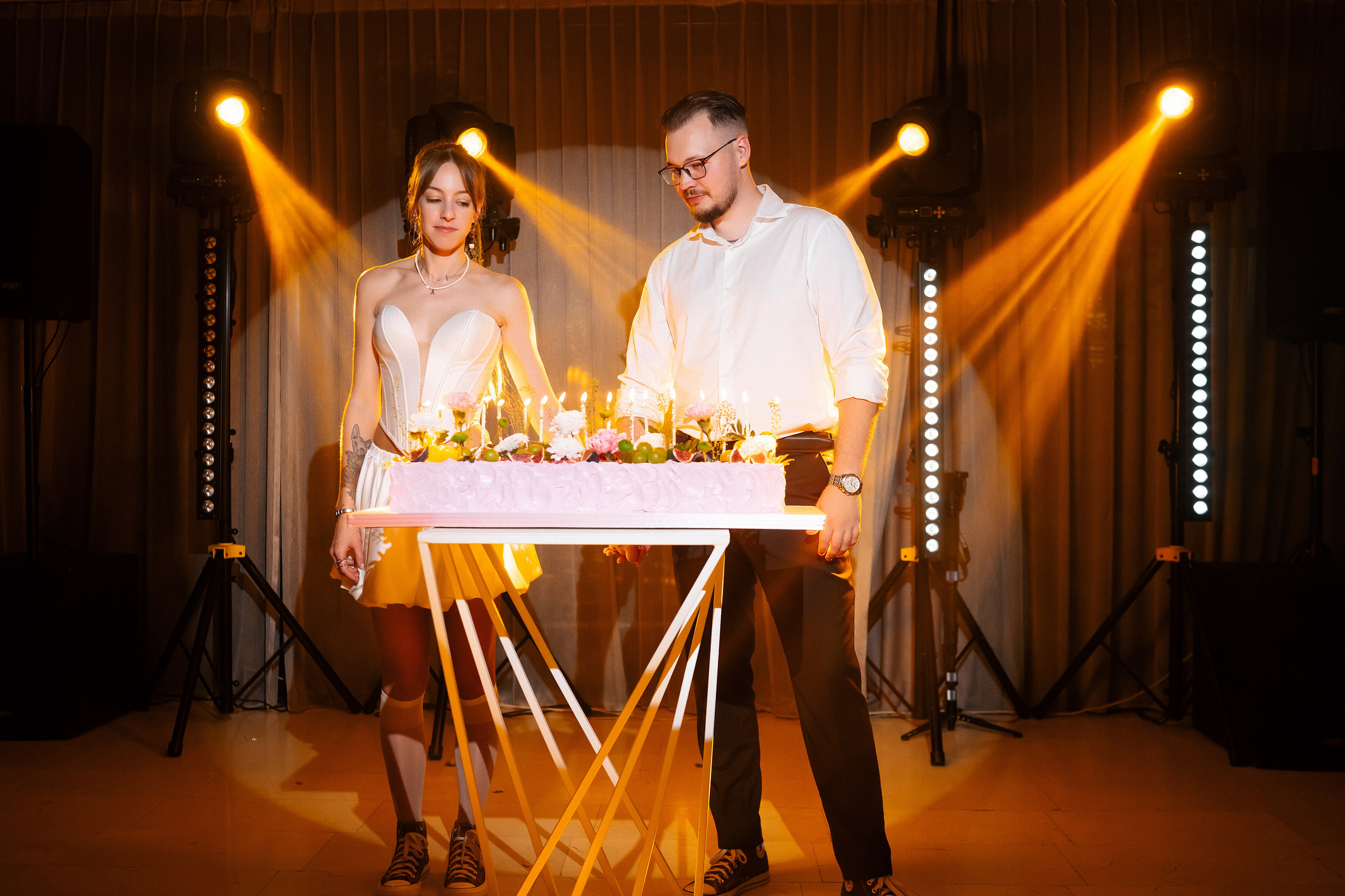 Свалебная фотосессия для Александры и Артема