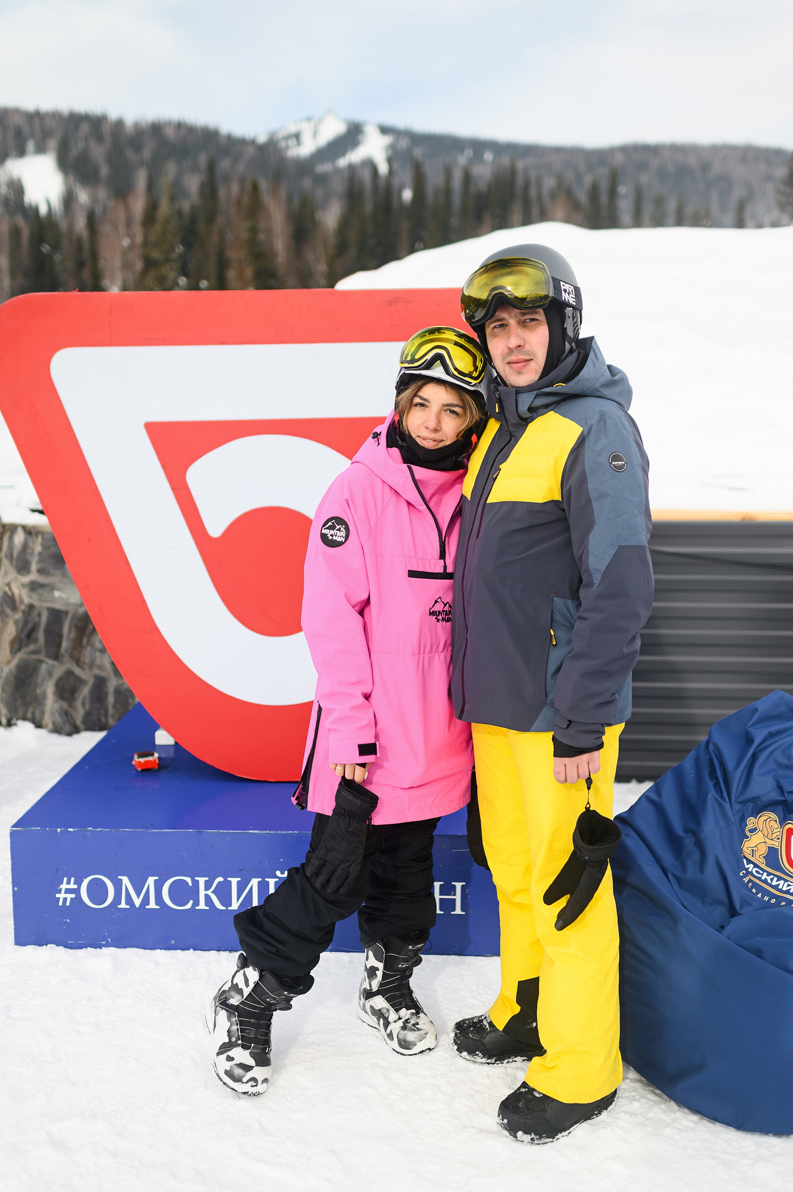 Съемка для Омского бекона